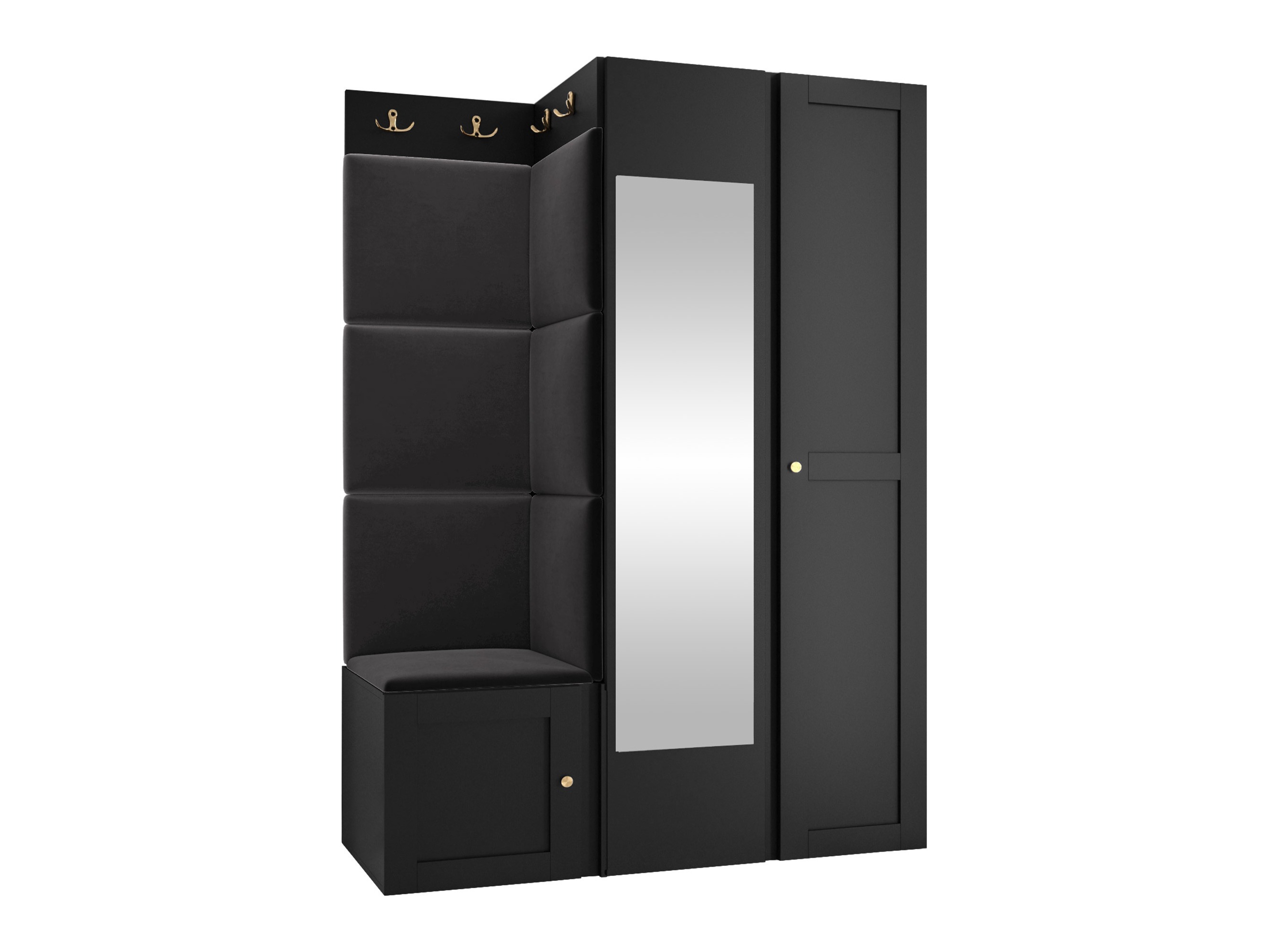 Komplet za predsobo Hartford 380 (Polo 897)