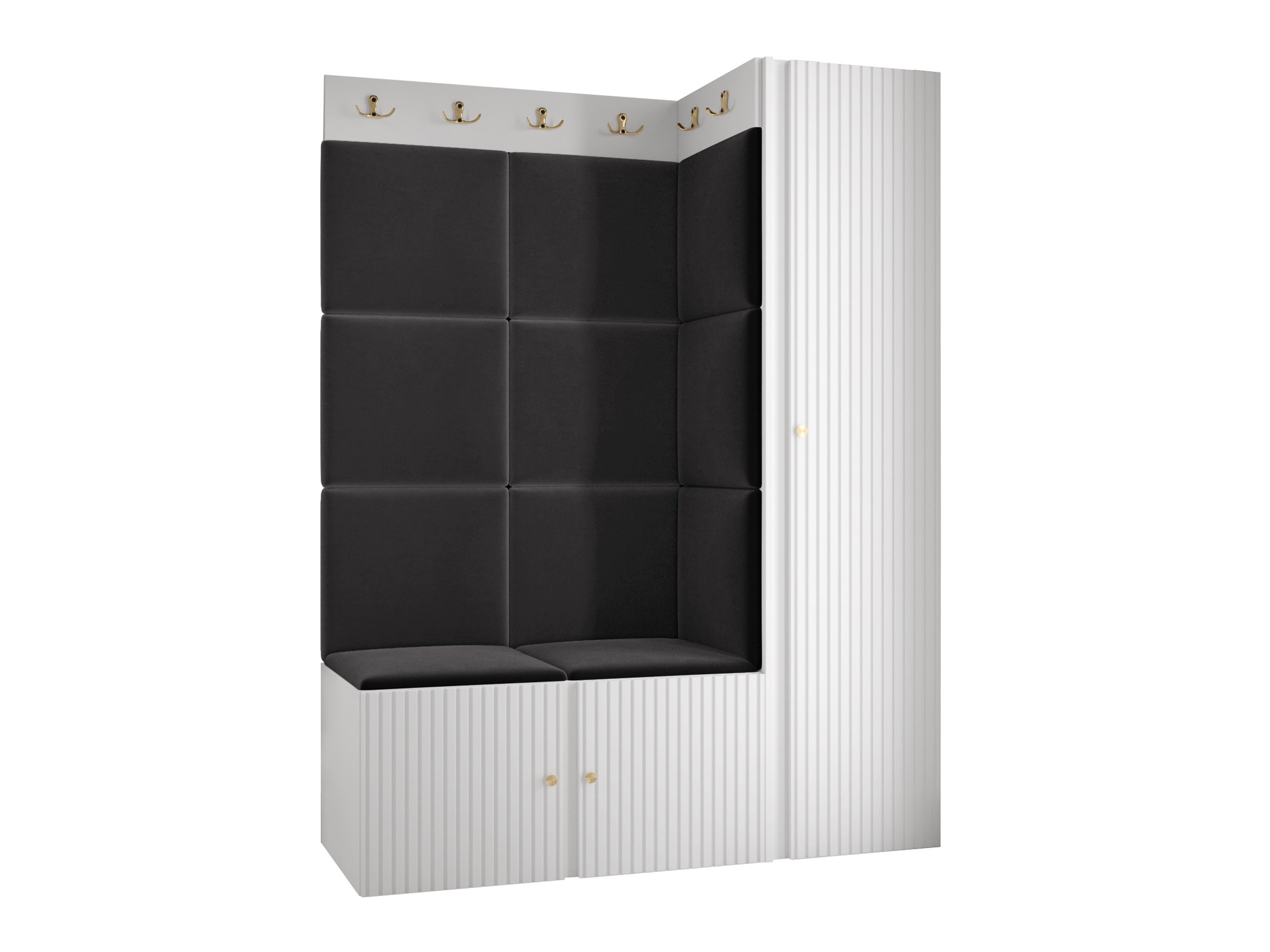Komplet za predsobo Hartford 385 (Polo 897)
