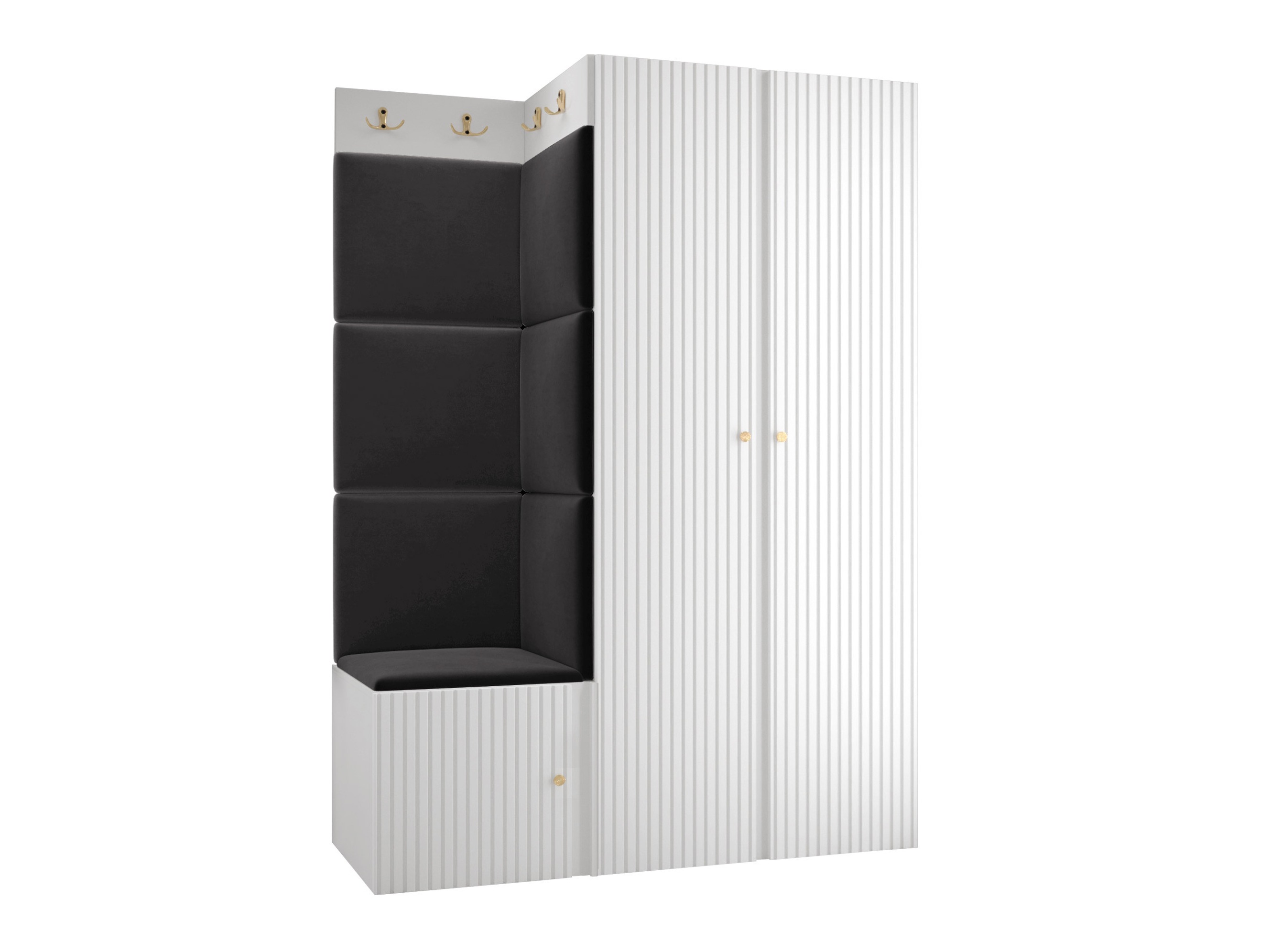 Komplet za predsobo Hartford 387 (Polo 897)