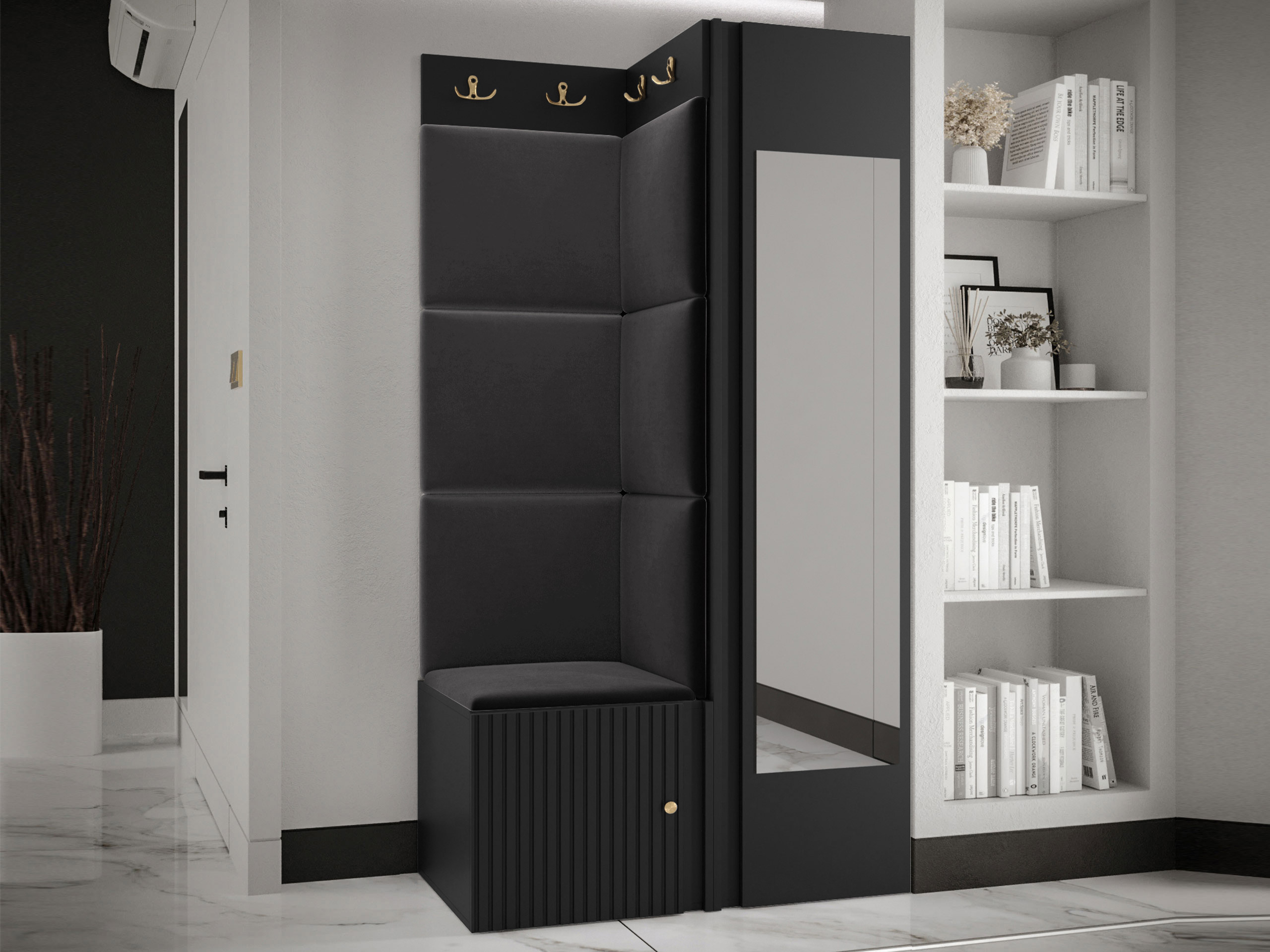Komplet za predsobo Hartford 391 (Polo 897)
