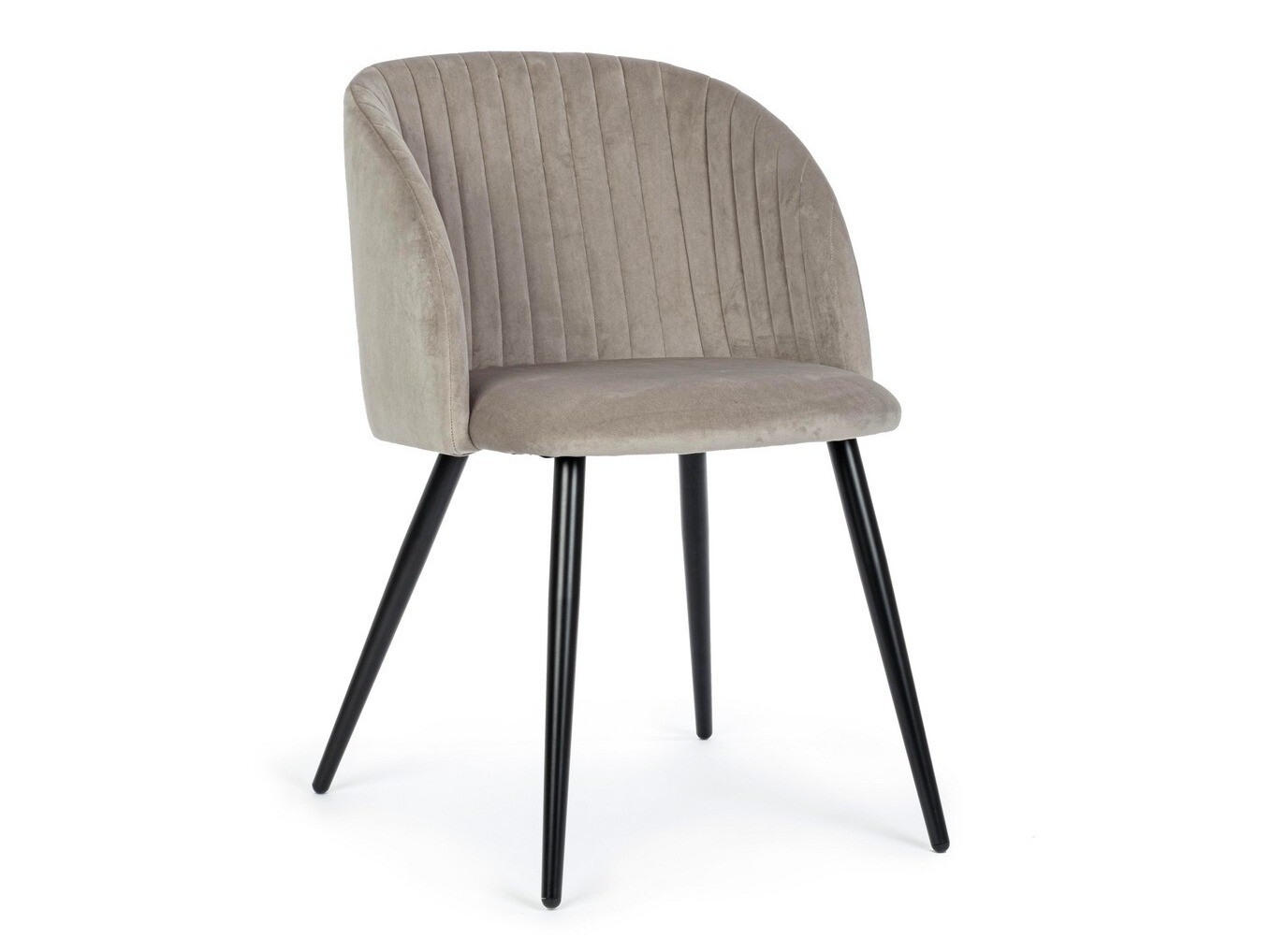 Stol Keizer 189 (Taupe + Črna)