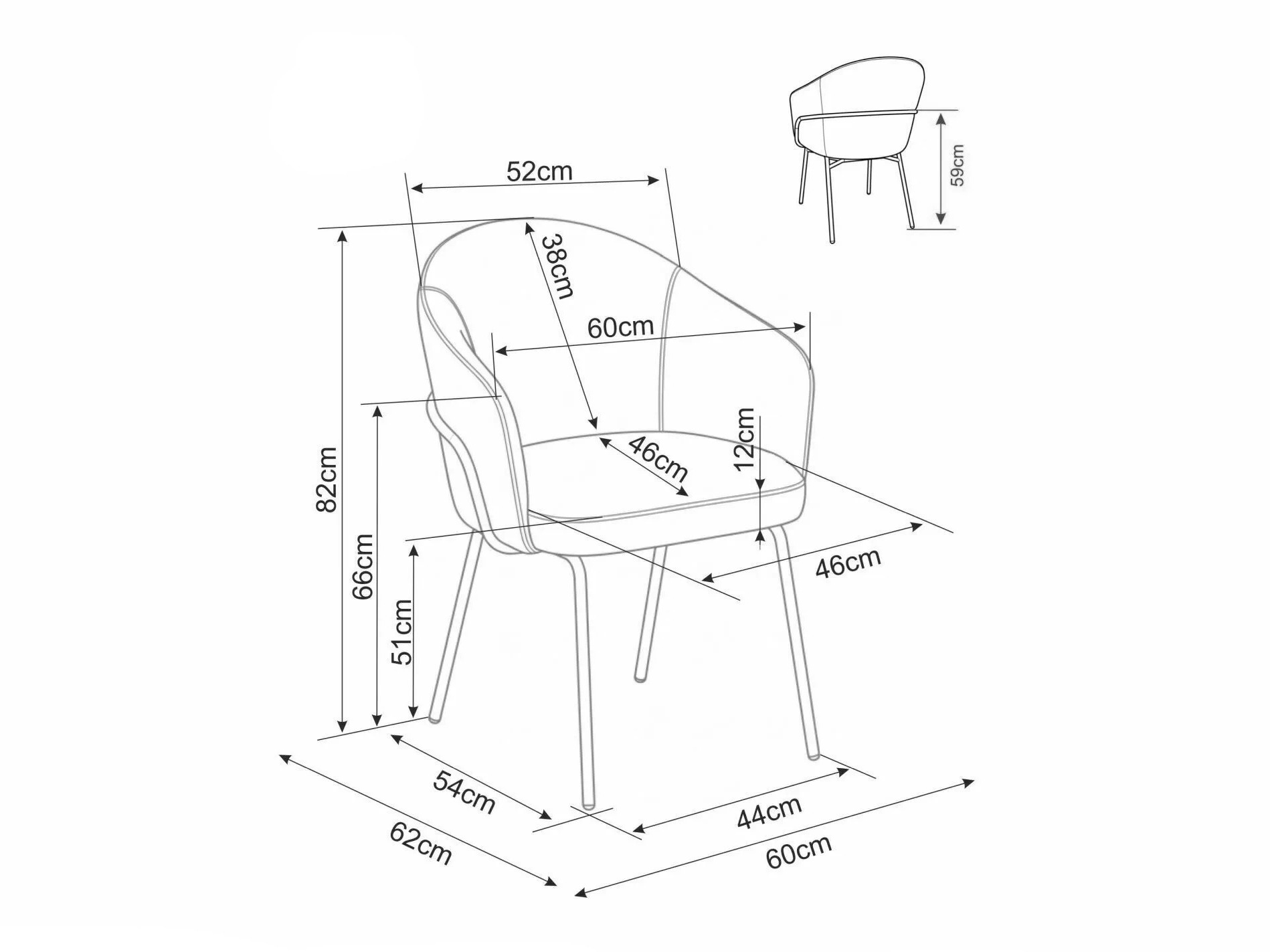 Stol SL5830
