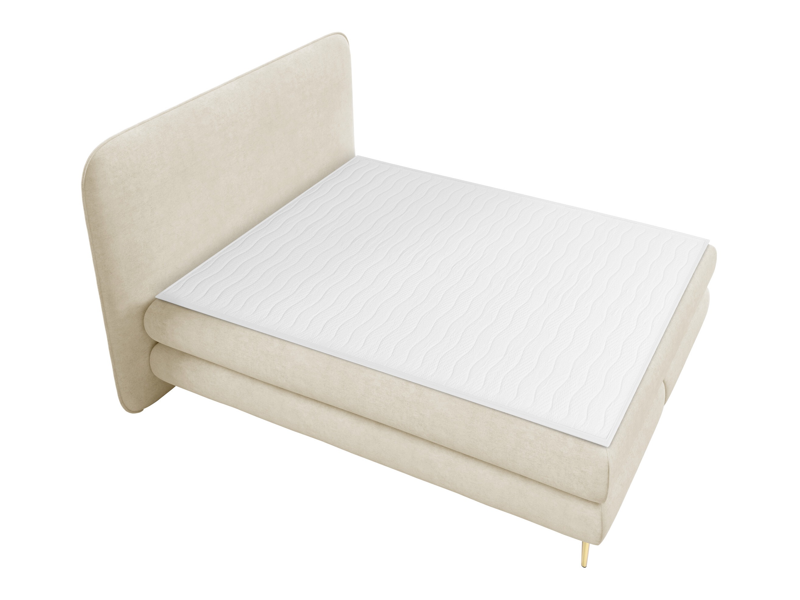 Boxspring postelja Fructis (Nazar 225.01)