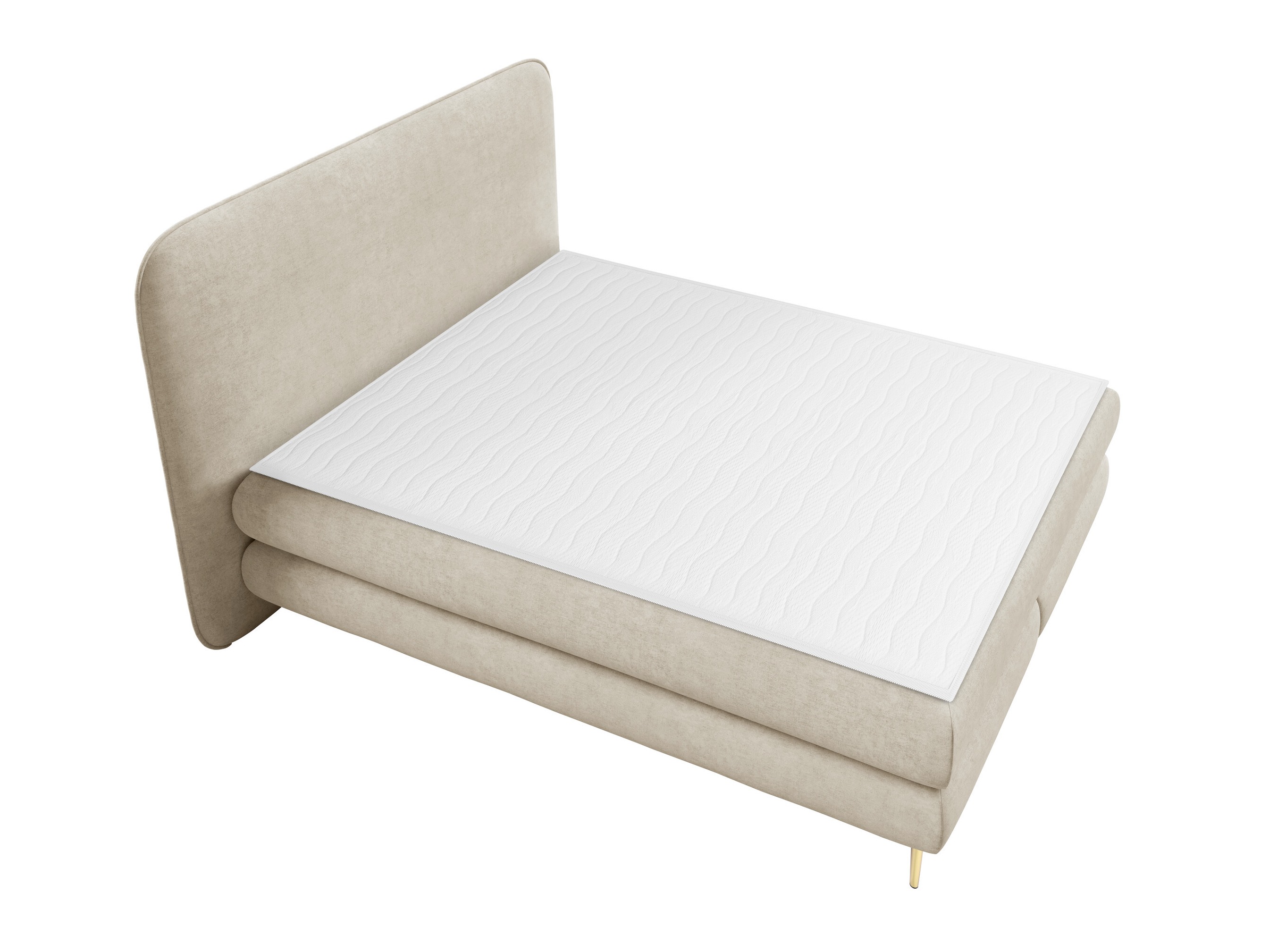 Boxspring postelja Fructis (Nazar 225.02)