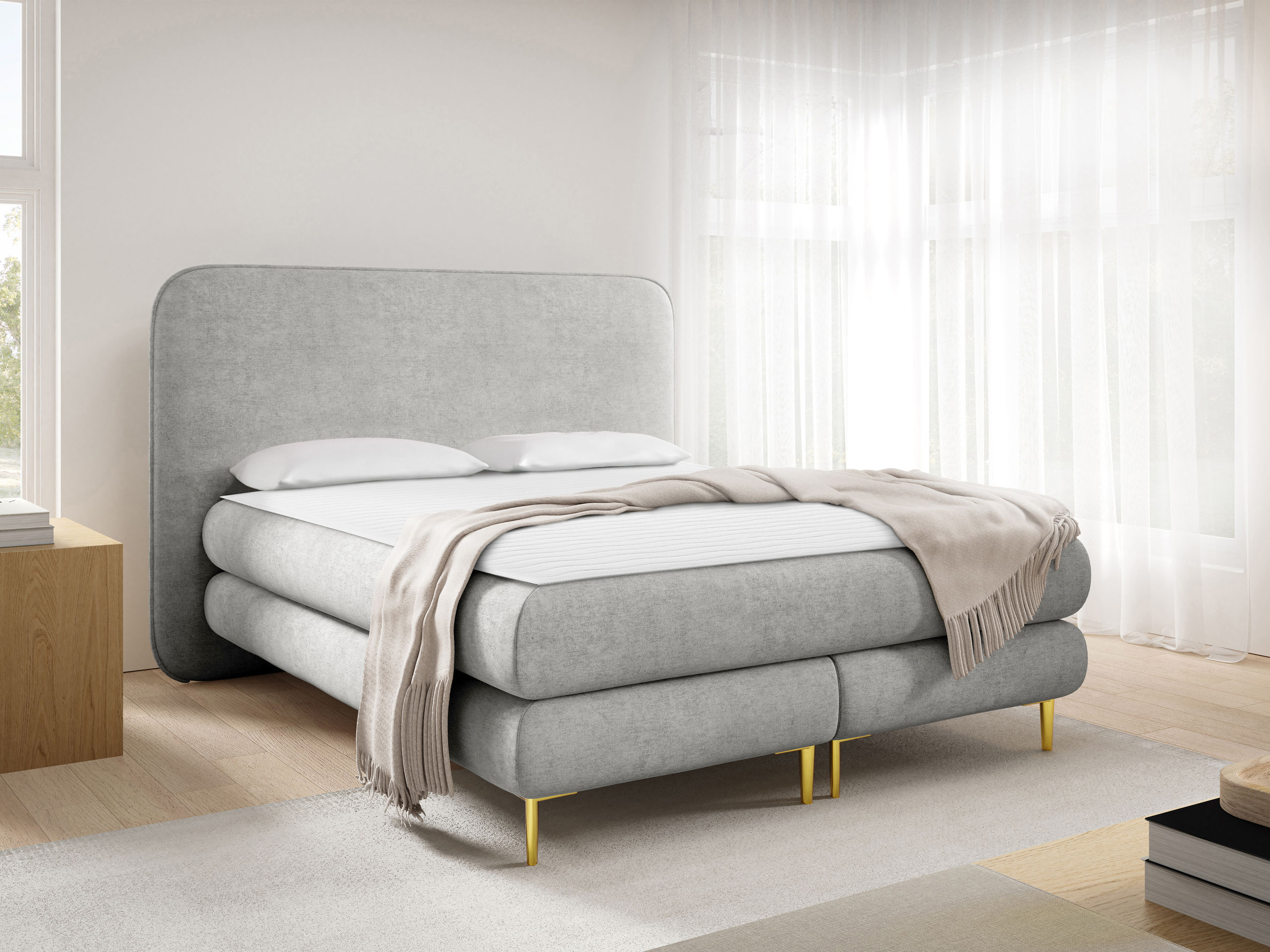Boxspring postelja Fructis (Nazar 225.05)