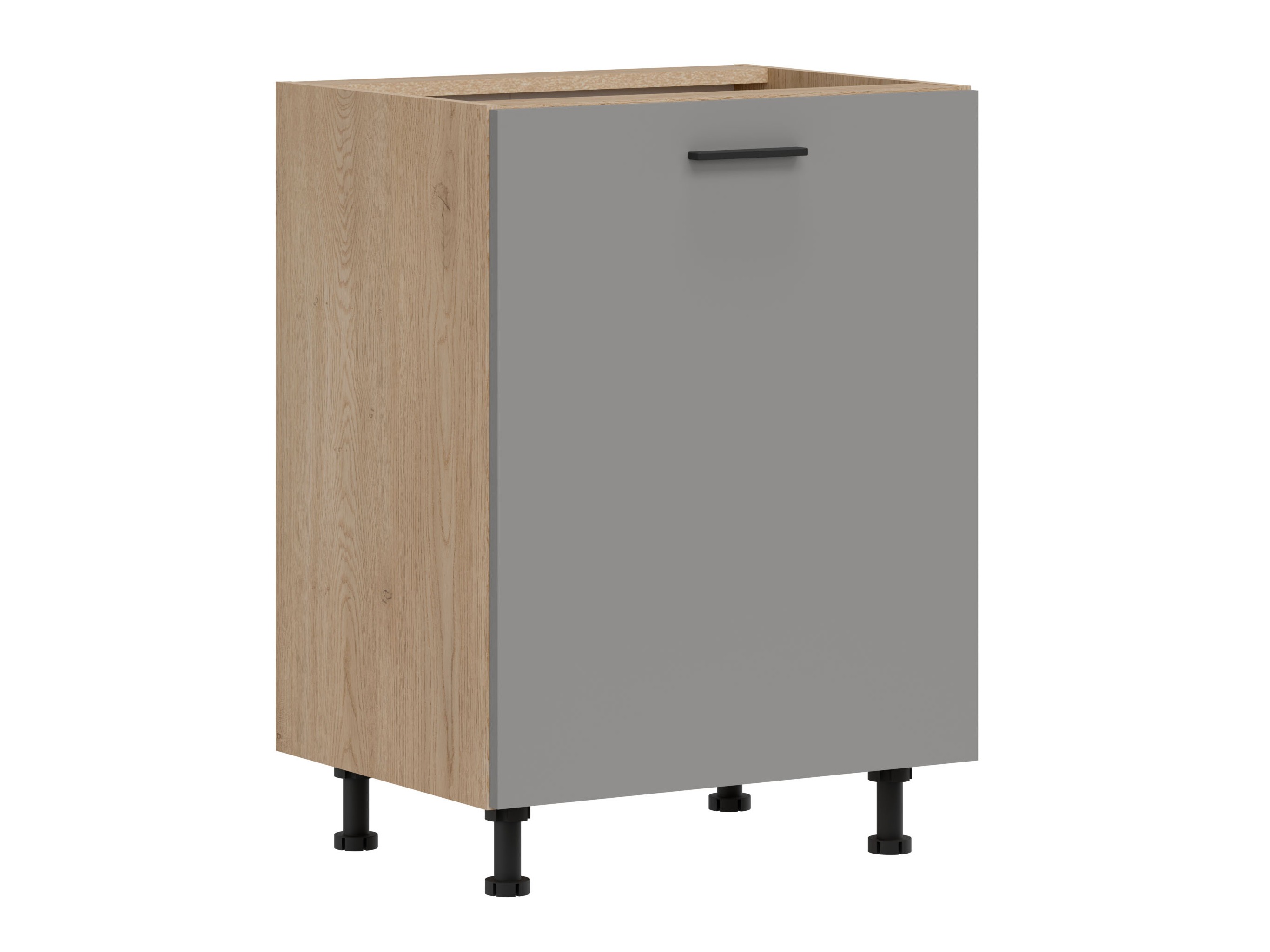 Modularna omarica z vrati Ati Grey Artisan 106