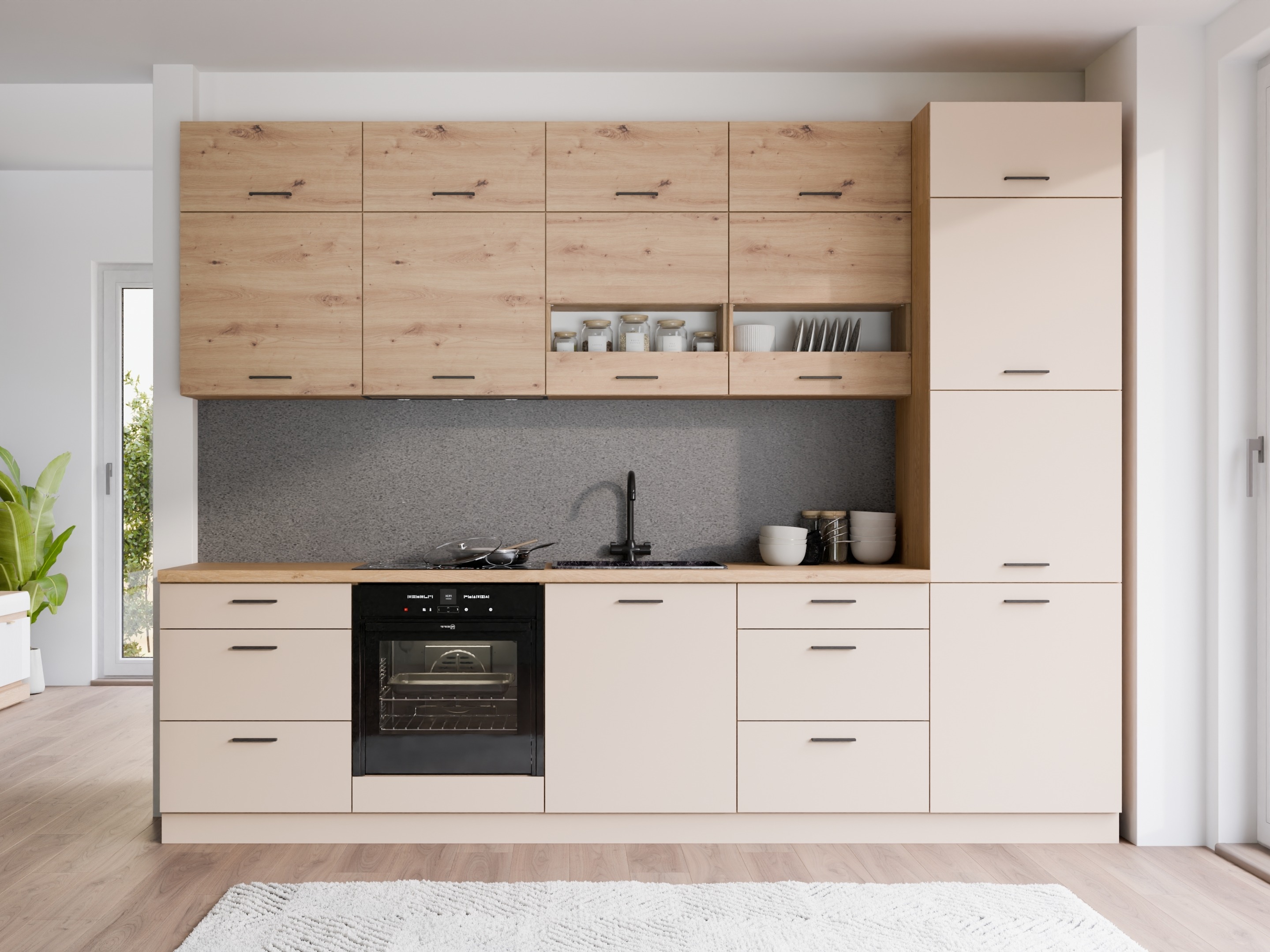 Modularni kuhinjski komplet Ati Cashmere Artisan 100
