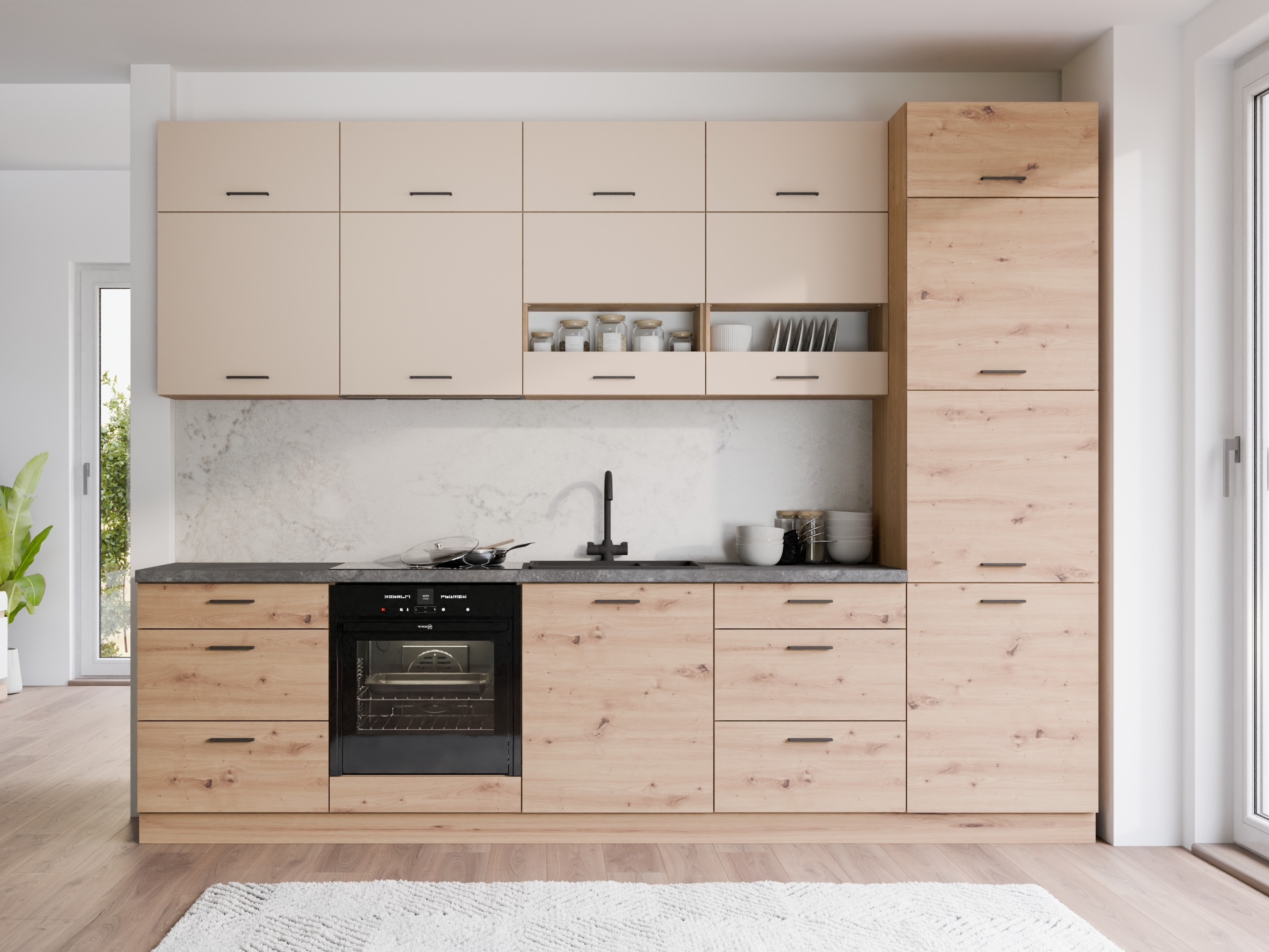 Modularni kuhinjski komplet Ati Cashmere Artisan 100