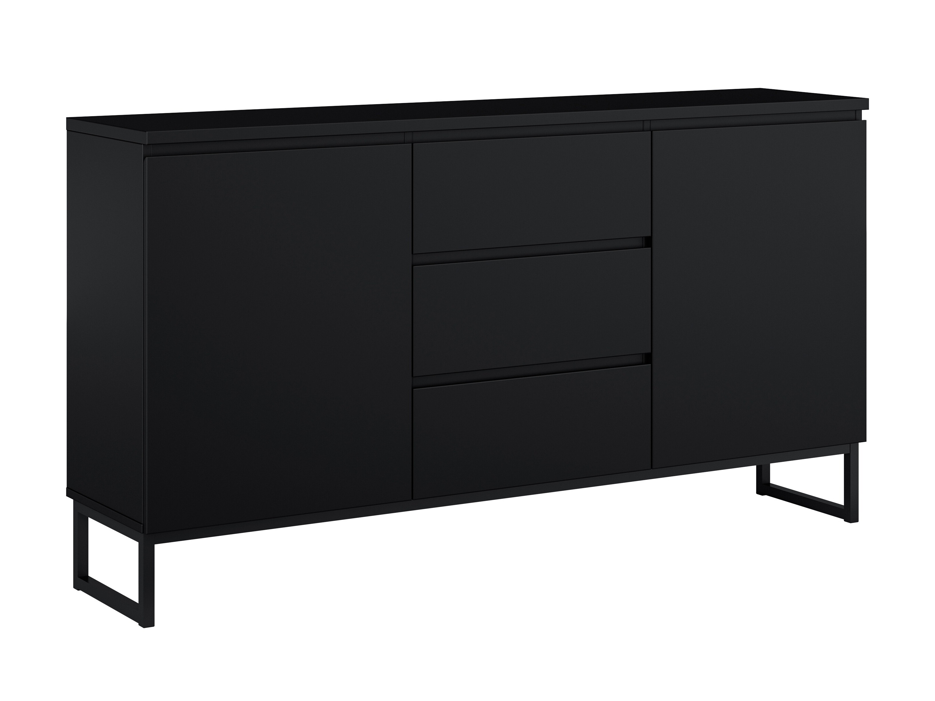 Komoda Velsora 102 (Črna)