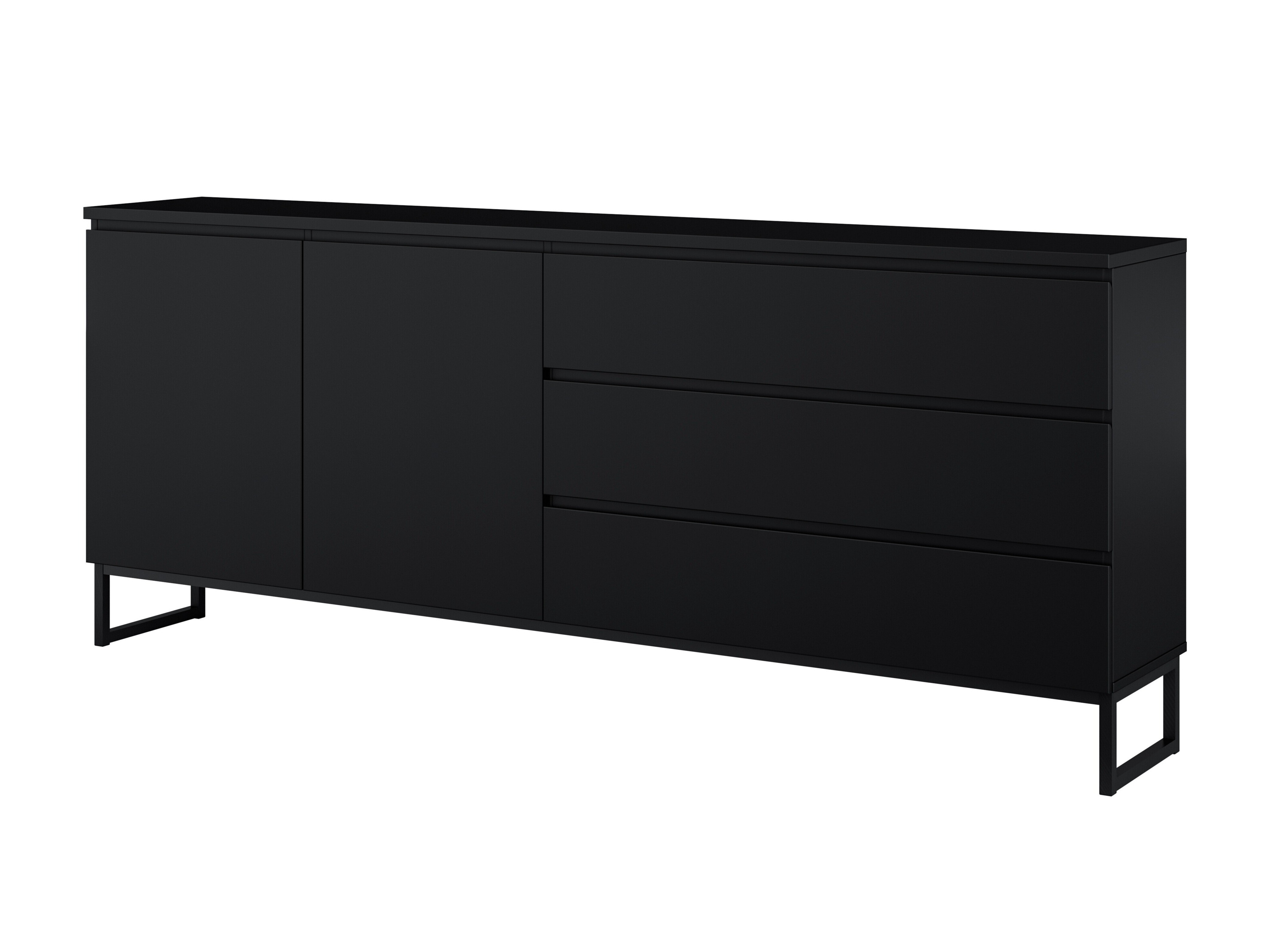Komoda Velsora 103 (Črna)