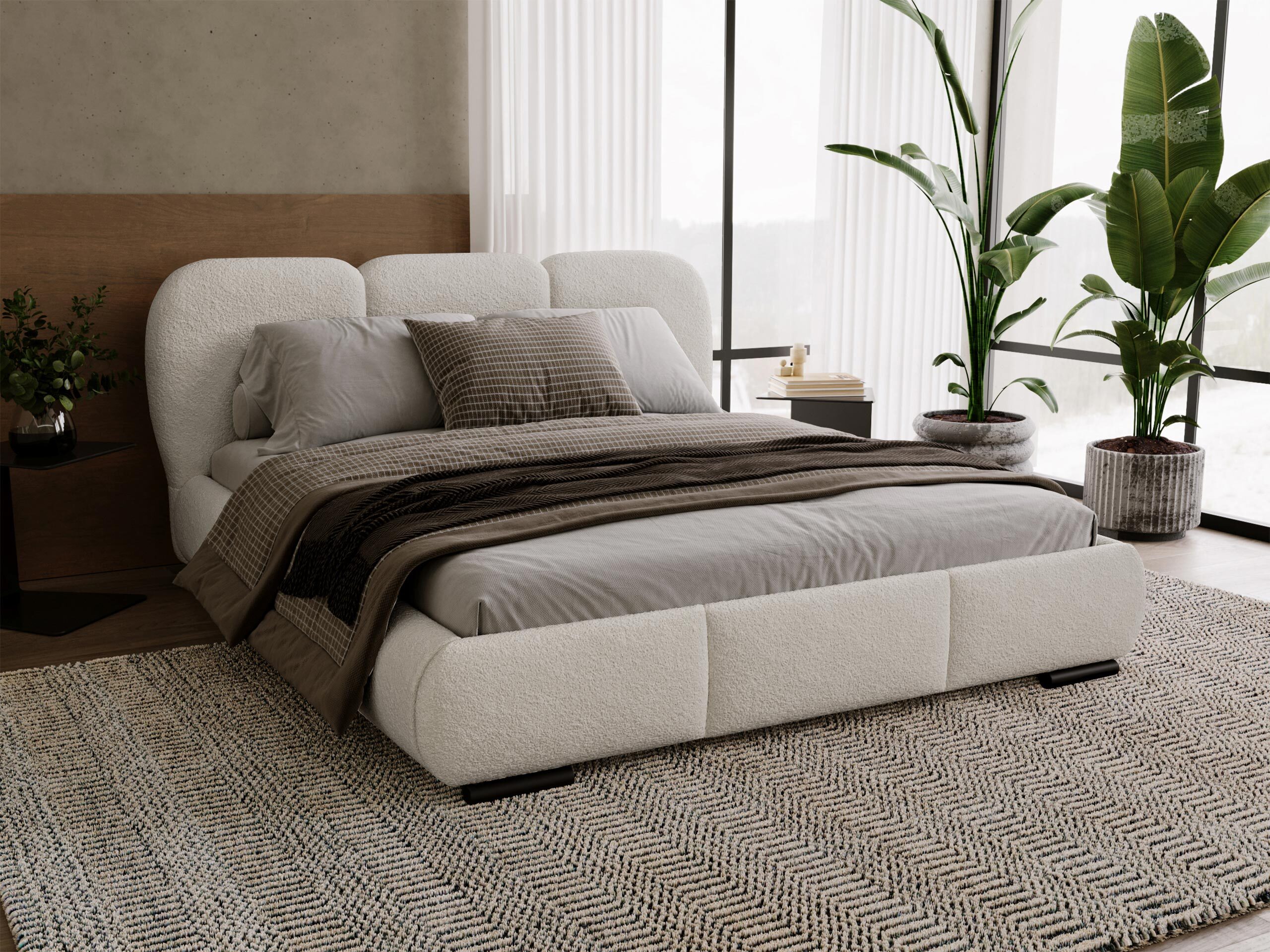 Postelja TrendyNest Navium (Coral 50)