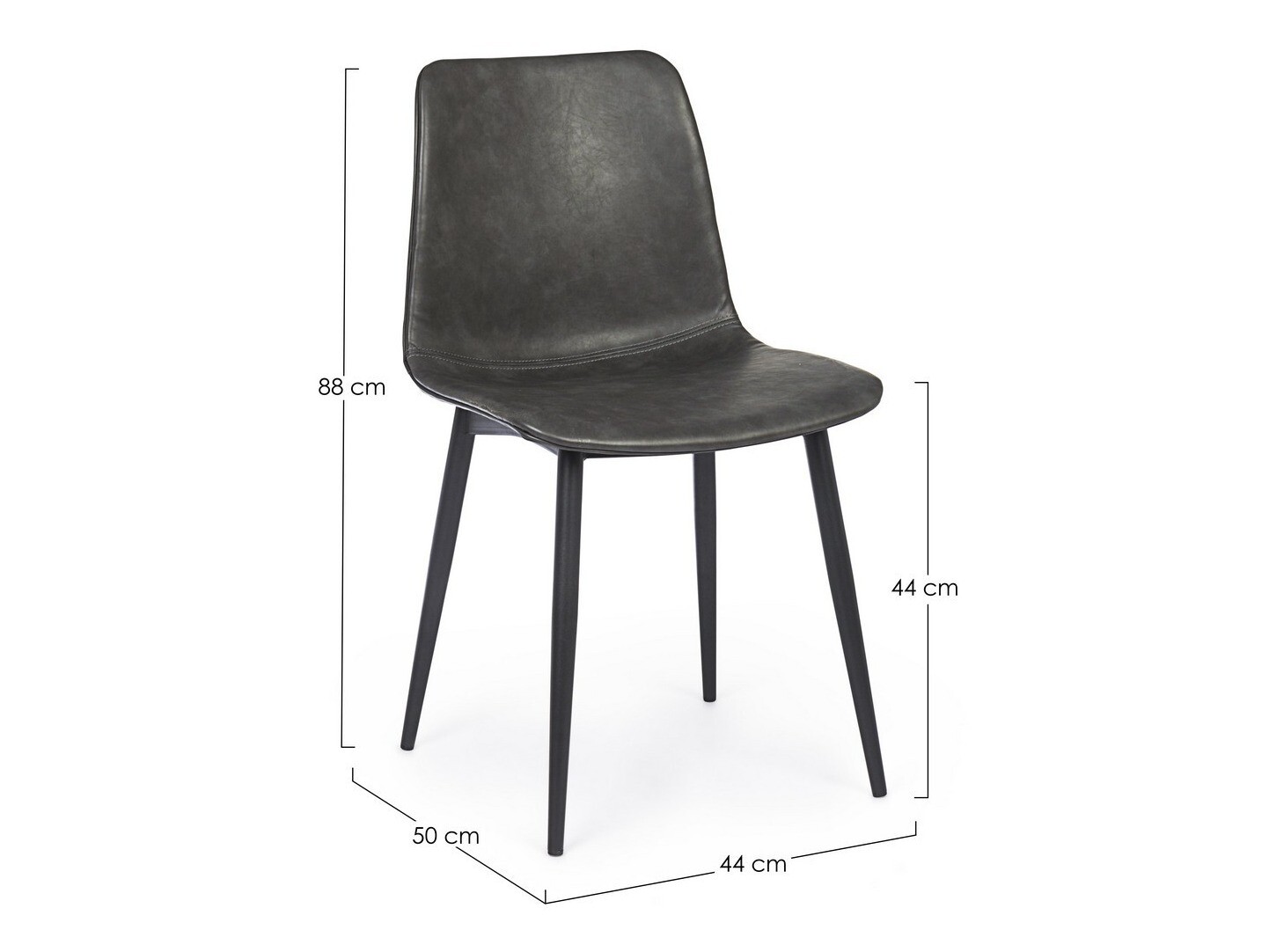 Stol Keizer 278 (Siva)