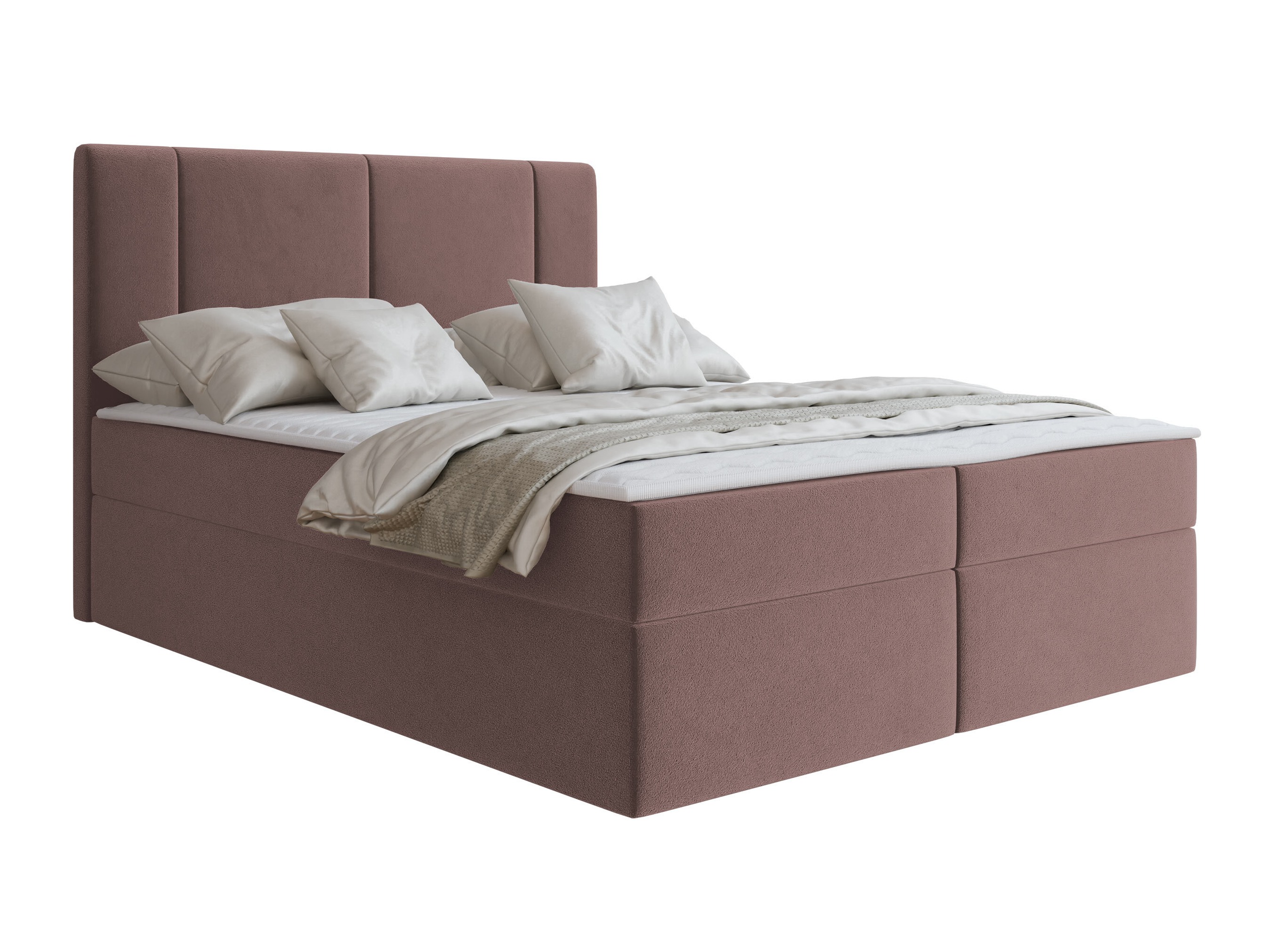 Boxspring postelja Zanesville 101 (Manila 22)