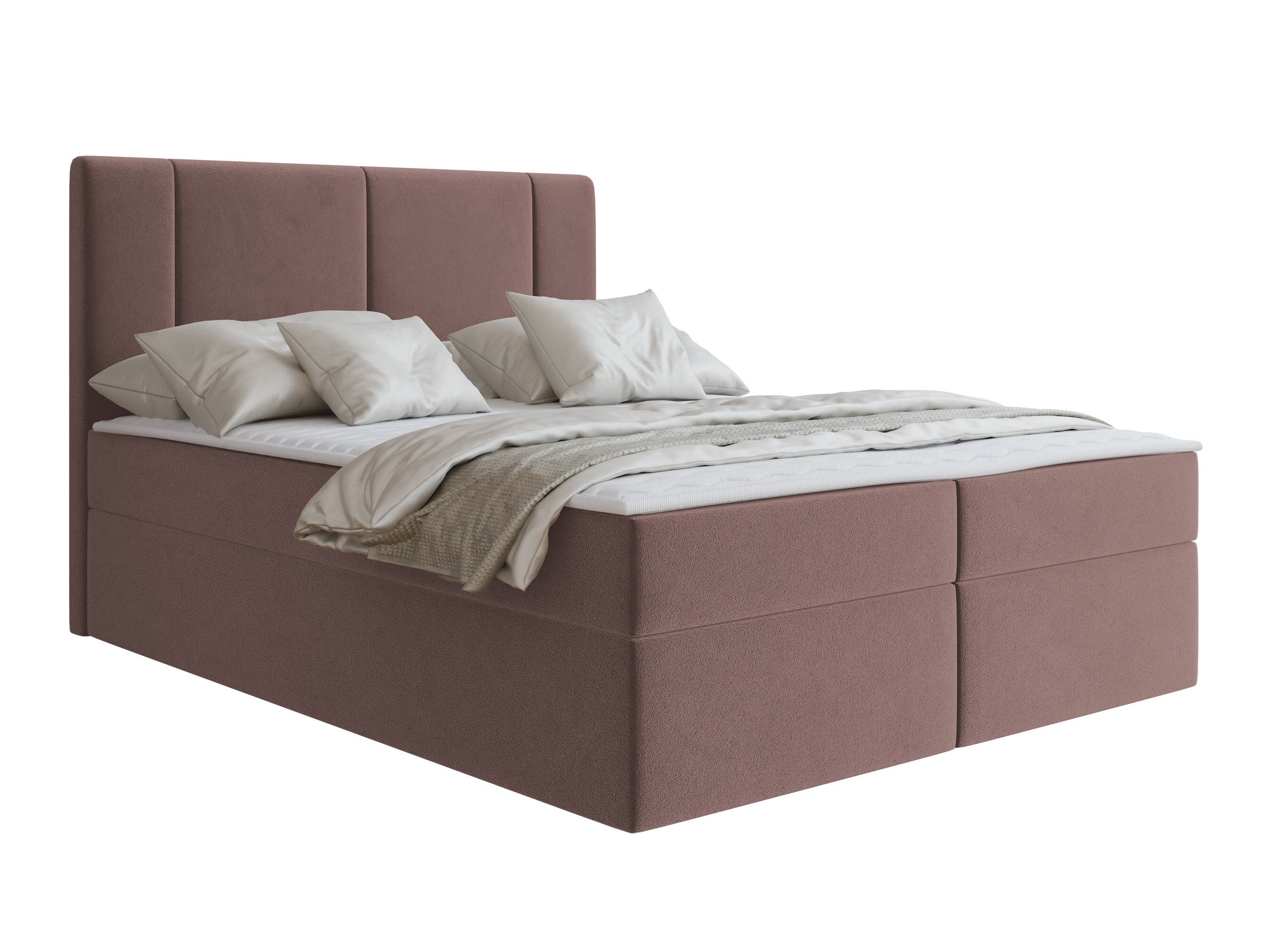 Boxspring postelja Zanesville 101 (Manila 22)
