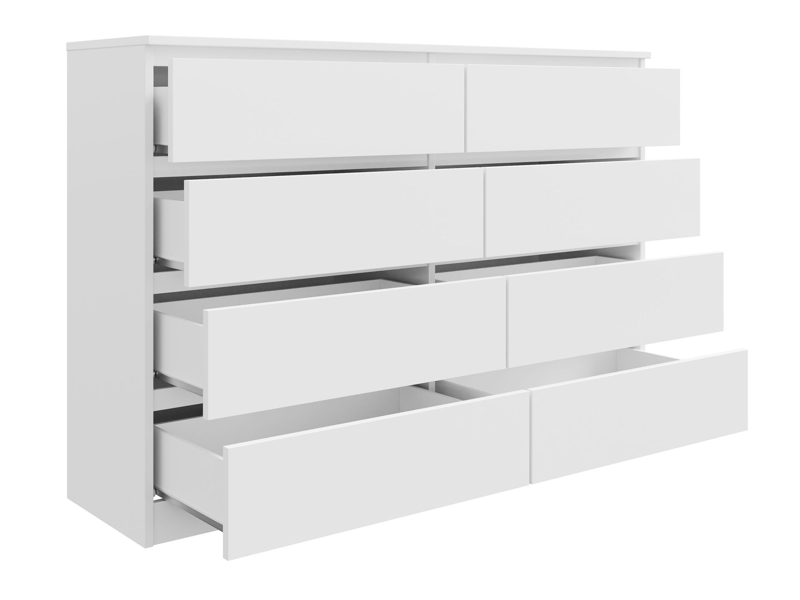 Komoda Comfivo Structor III (Črna)