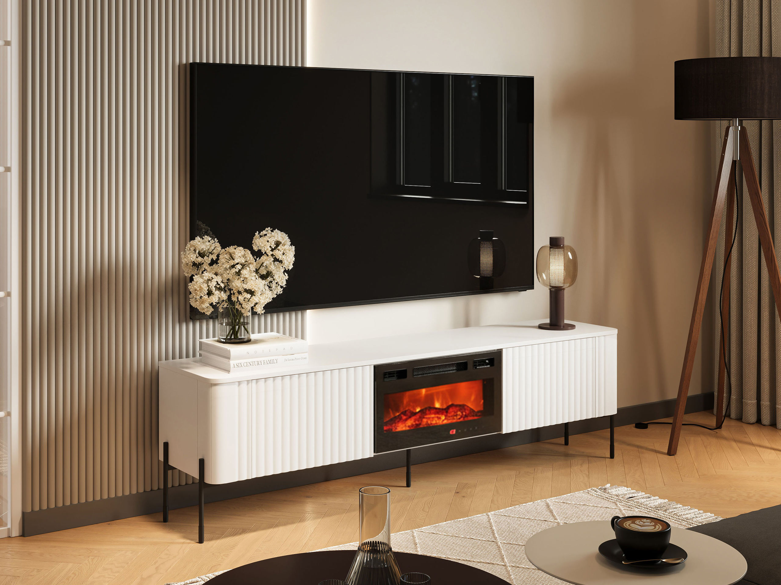 TV-omarica Mavnue 105 (Bela)