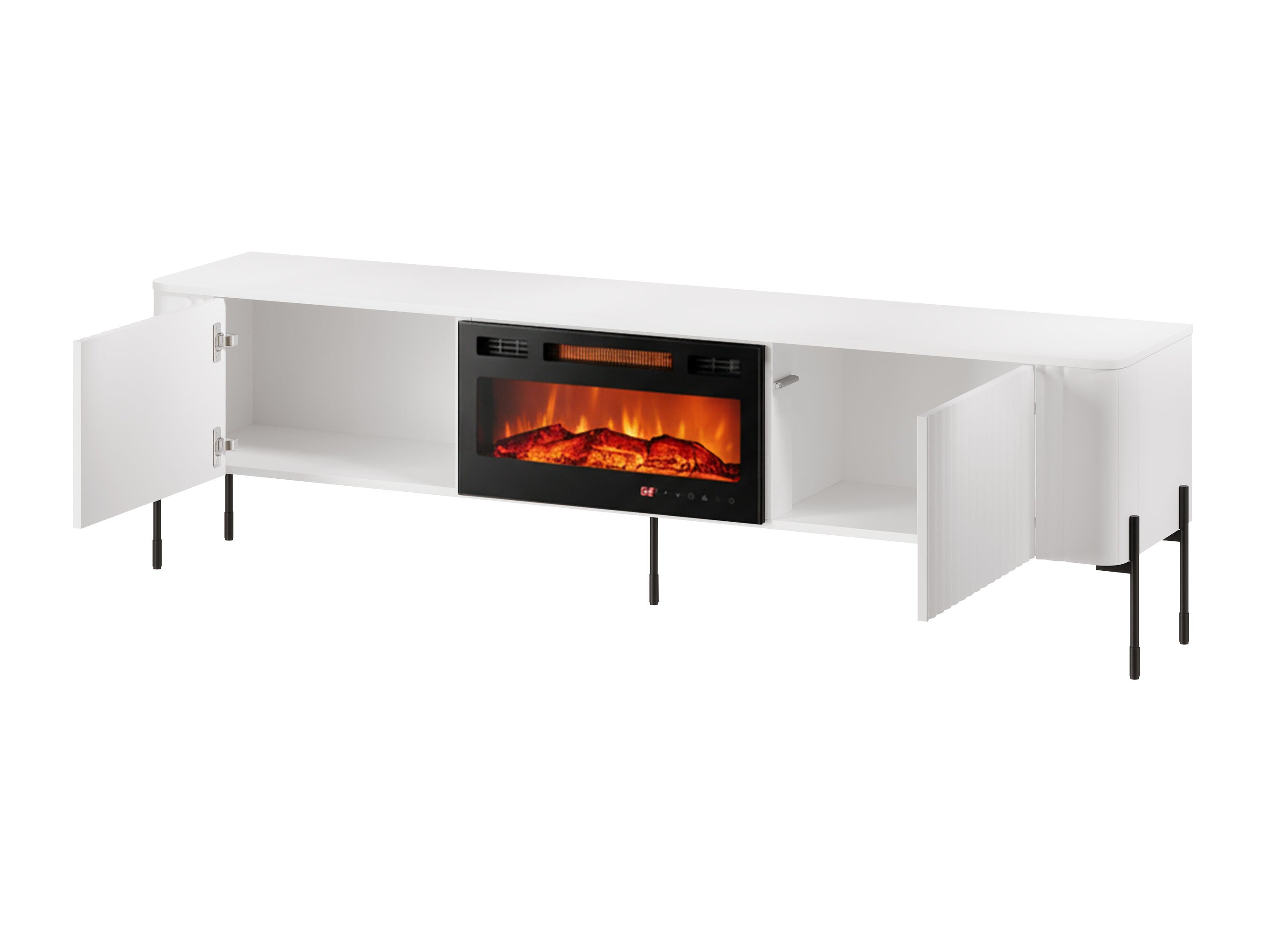 TV-omarica Mavnue 105 (Črna)