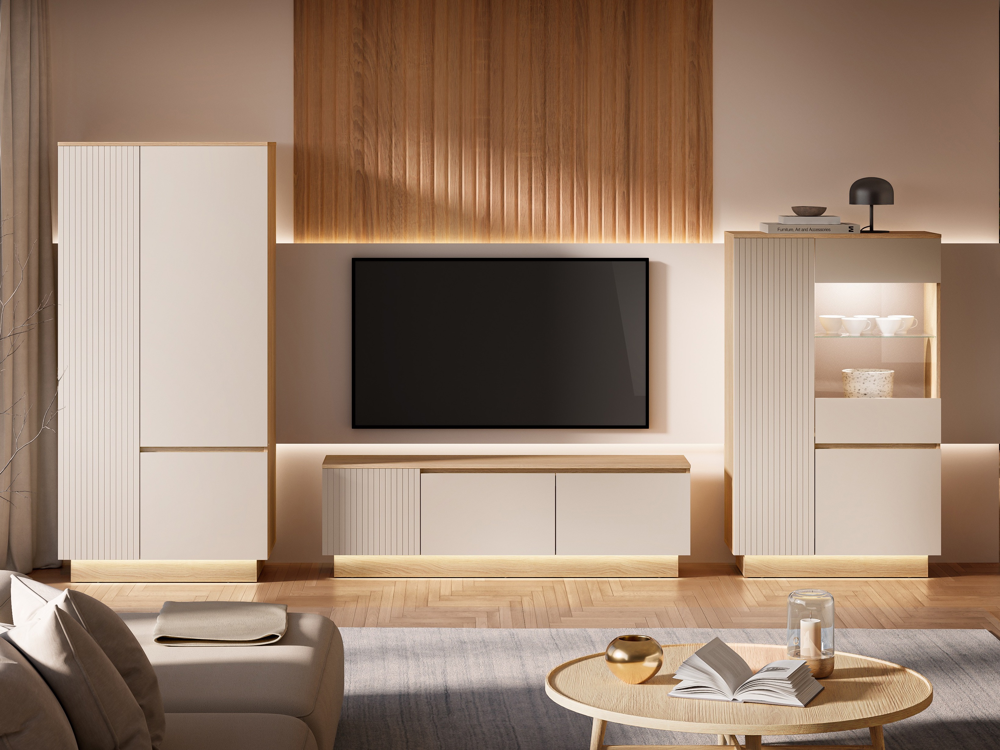 Komplet za dnevno sobo Revtive 108