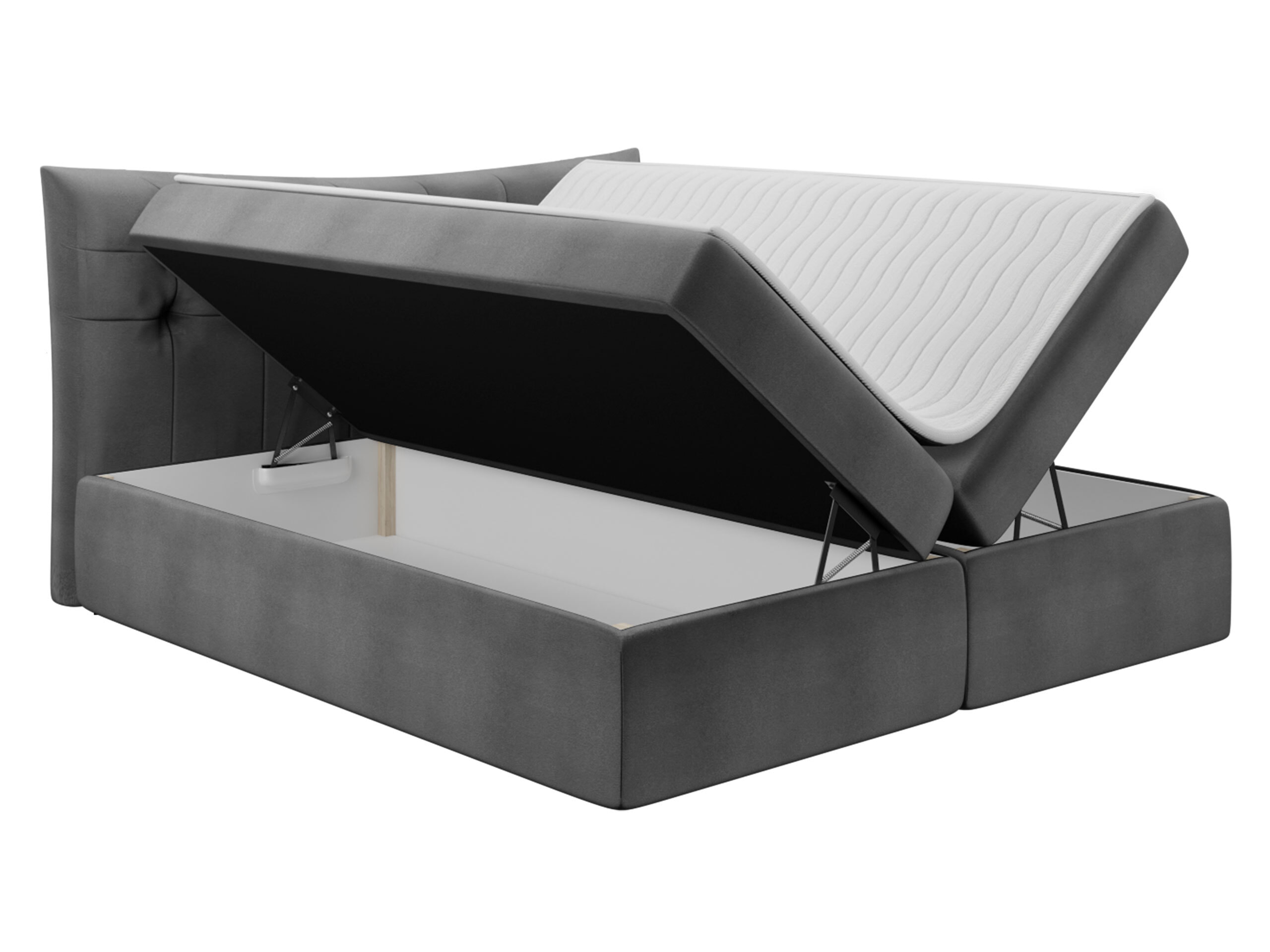 Boxspring postelja Insula (Paros 01)