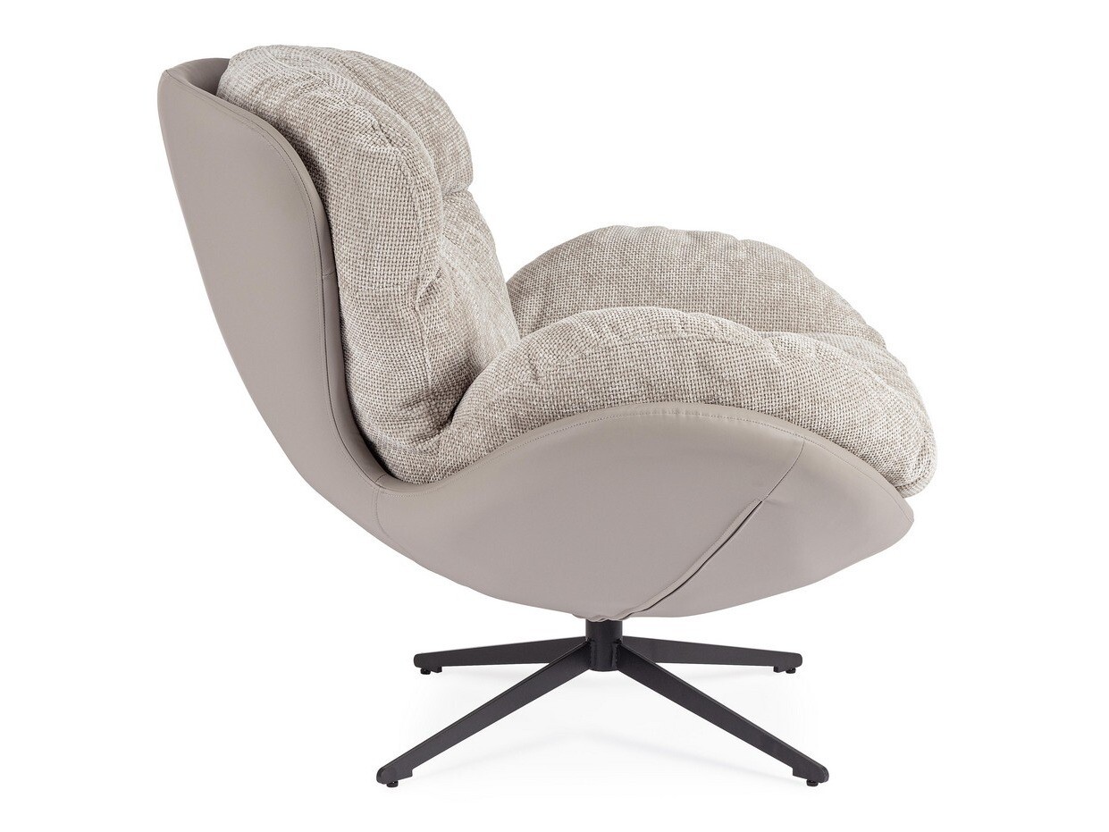 Fotelj Keizer 332 (Siva + Taupe)