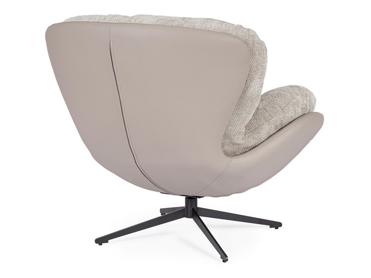 Fotelj Keizer 332 (Siva + Taupe)