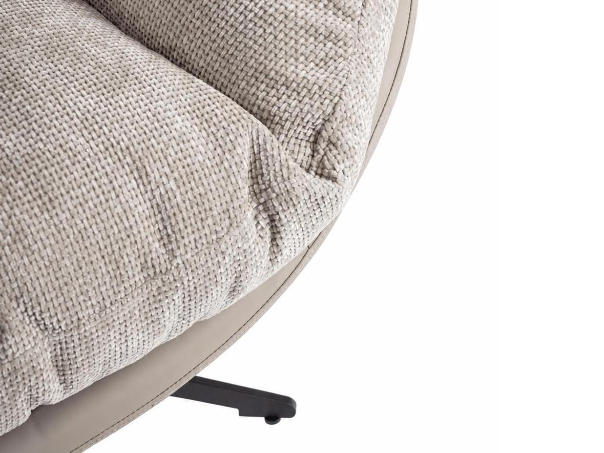 Fotelj Keizer 332 (Siva + Taupe)