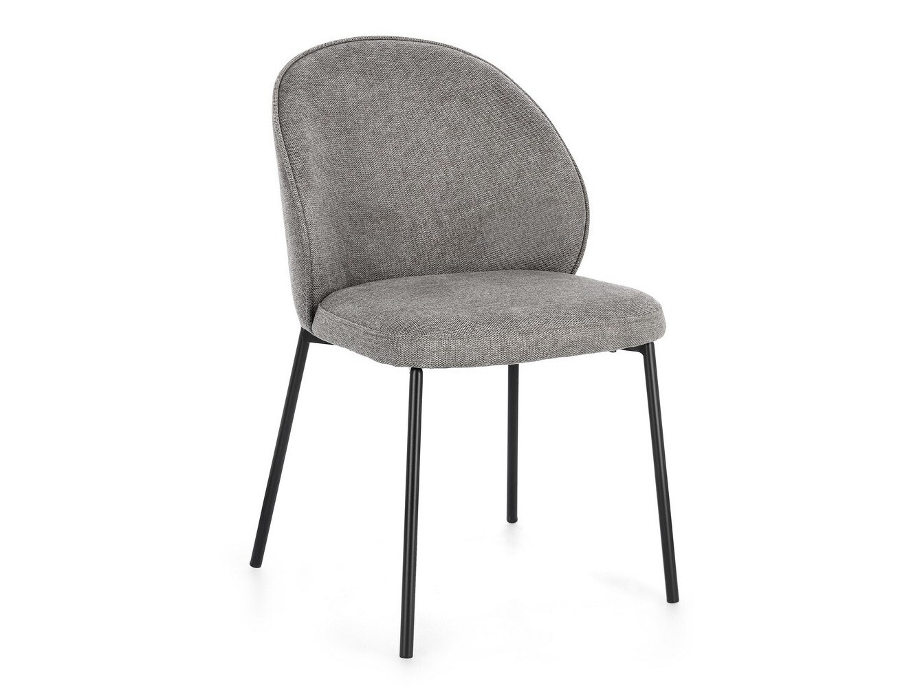 Stol Keizer 329 (Temno siva + Črna)
