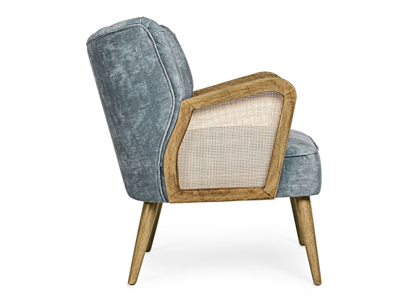 Fotelj Keizer 350 (Modra)