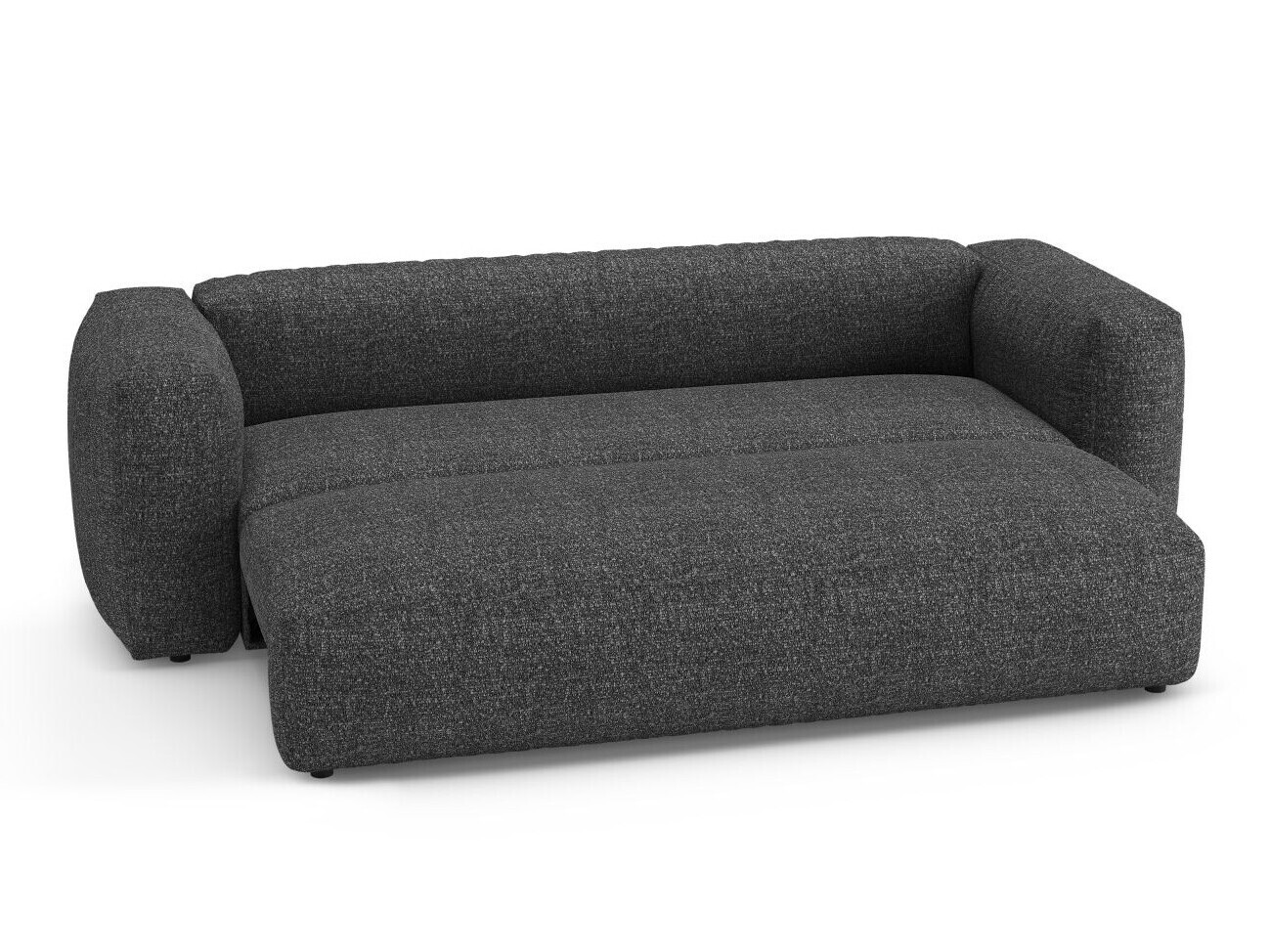 Raztegljiv kavč Sorcoro 135 (Monet Anthracite)