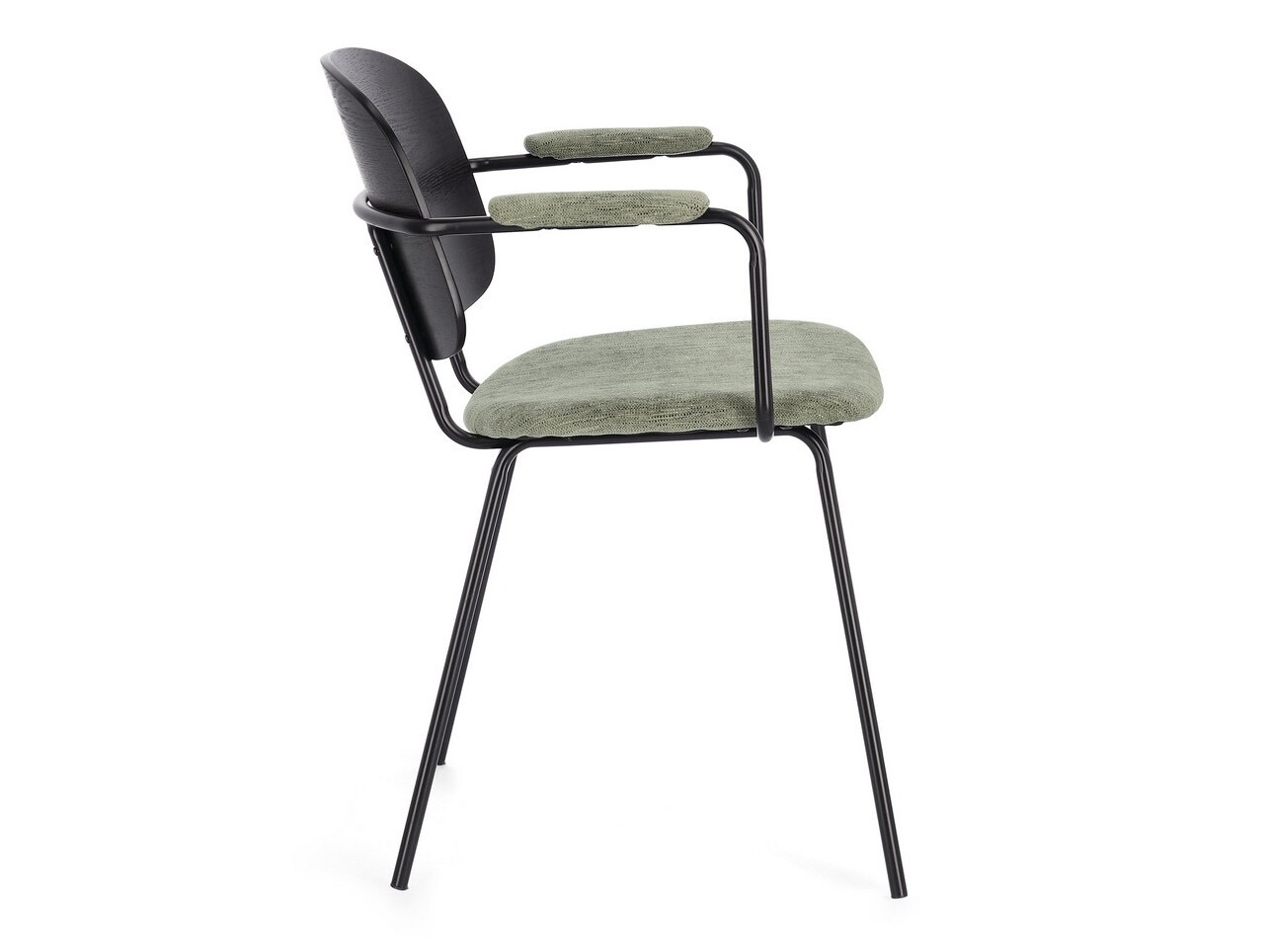 Stol Keizer 357 (Zelena + Črna)