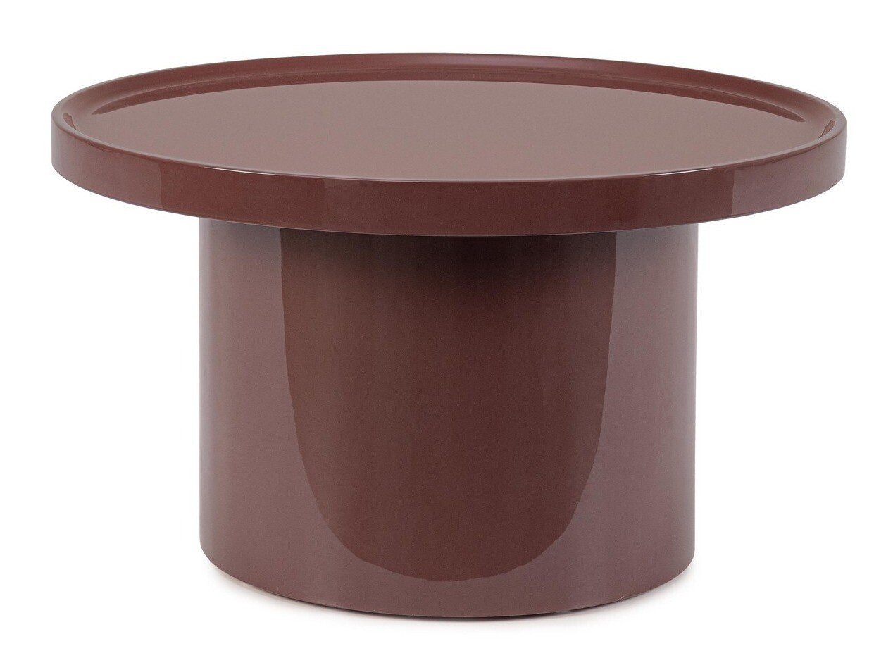 Klubska mizica Keizer 368 (Sijaj bordeaux)