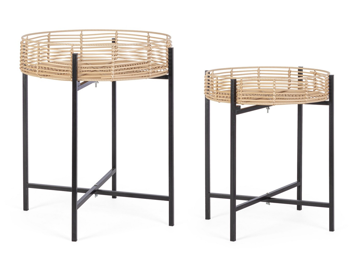 Komplet stranskih mizic Keizer 369