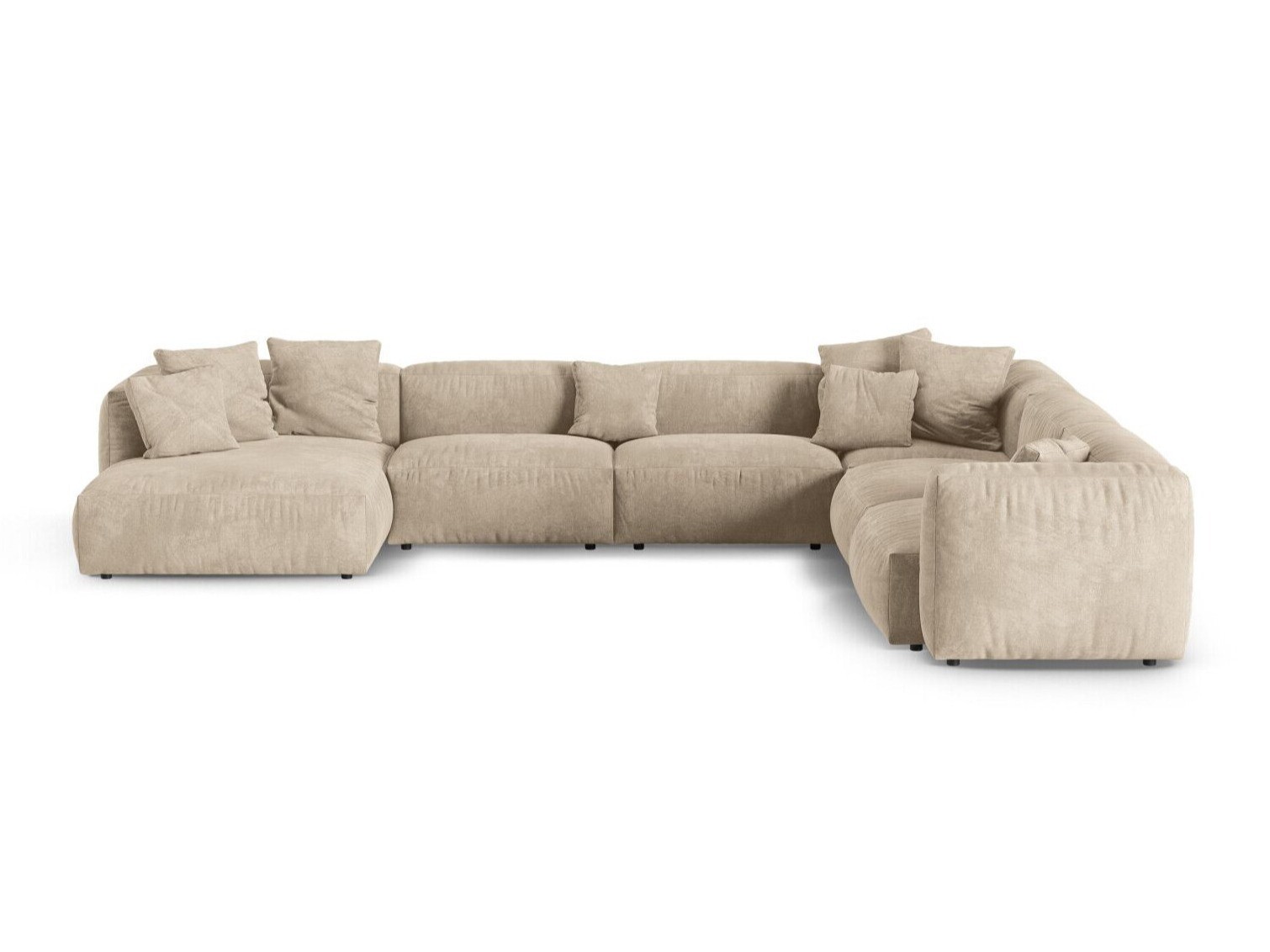 Modularna kotna sedežna garnitura Sorcoro 133 (Vogue 01)