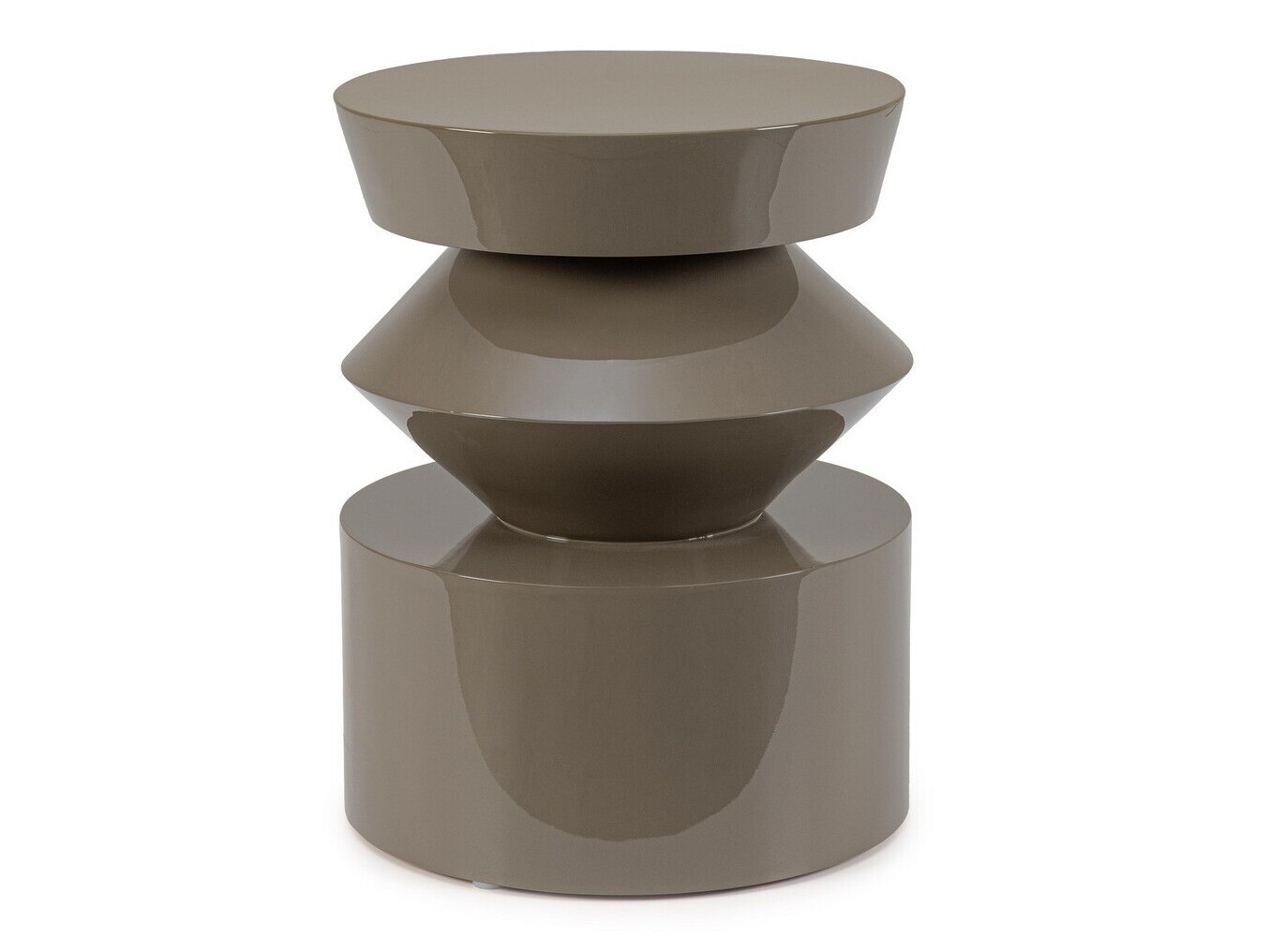 Stranska mizica Keizer 366 (Sijaj rjava)