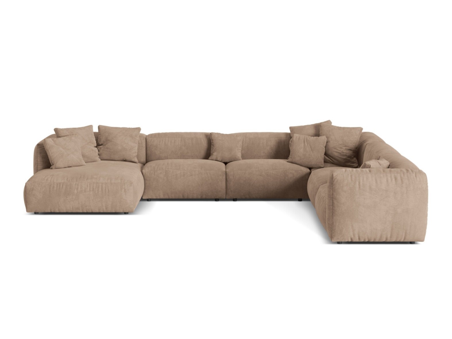 Modularna kotna sedežna garnitura Sorcoro 132 (Vogue 03)