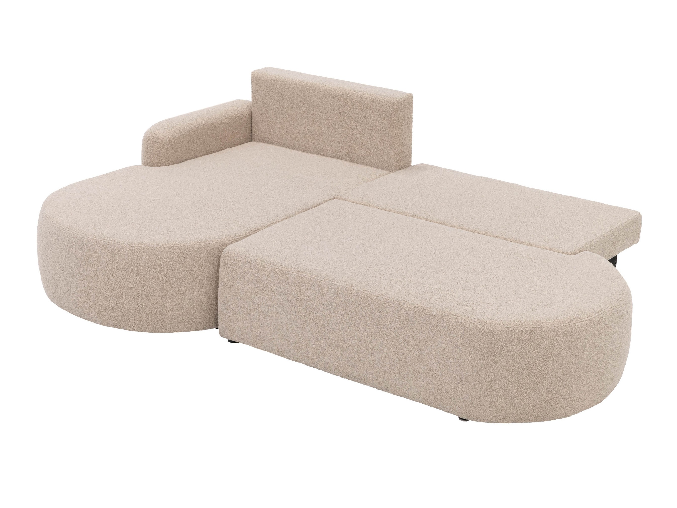 Kotna garnitura Comfivo Popis I (Coral 75)