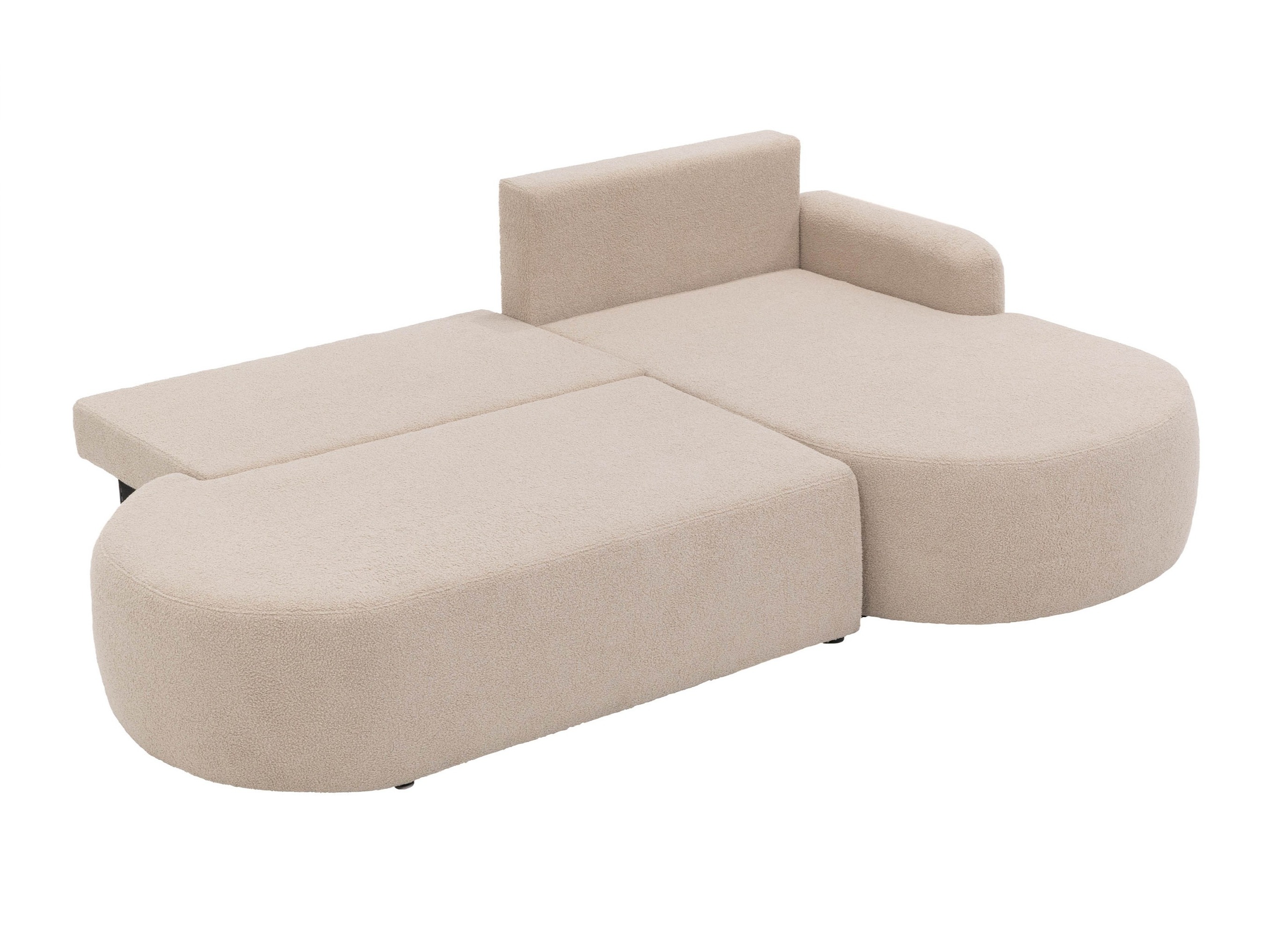 Kotna garnitura Comfivo Popis I (Coral 75)