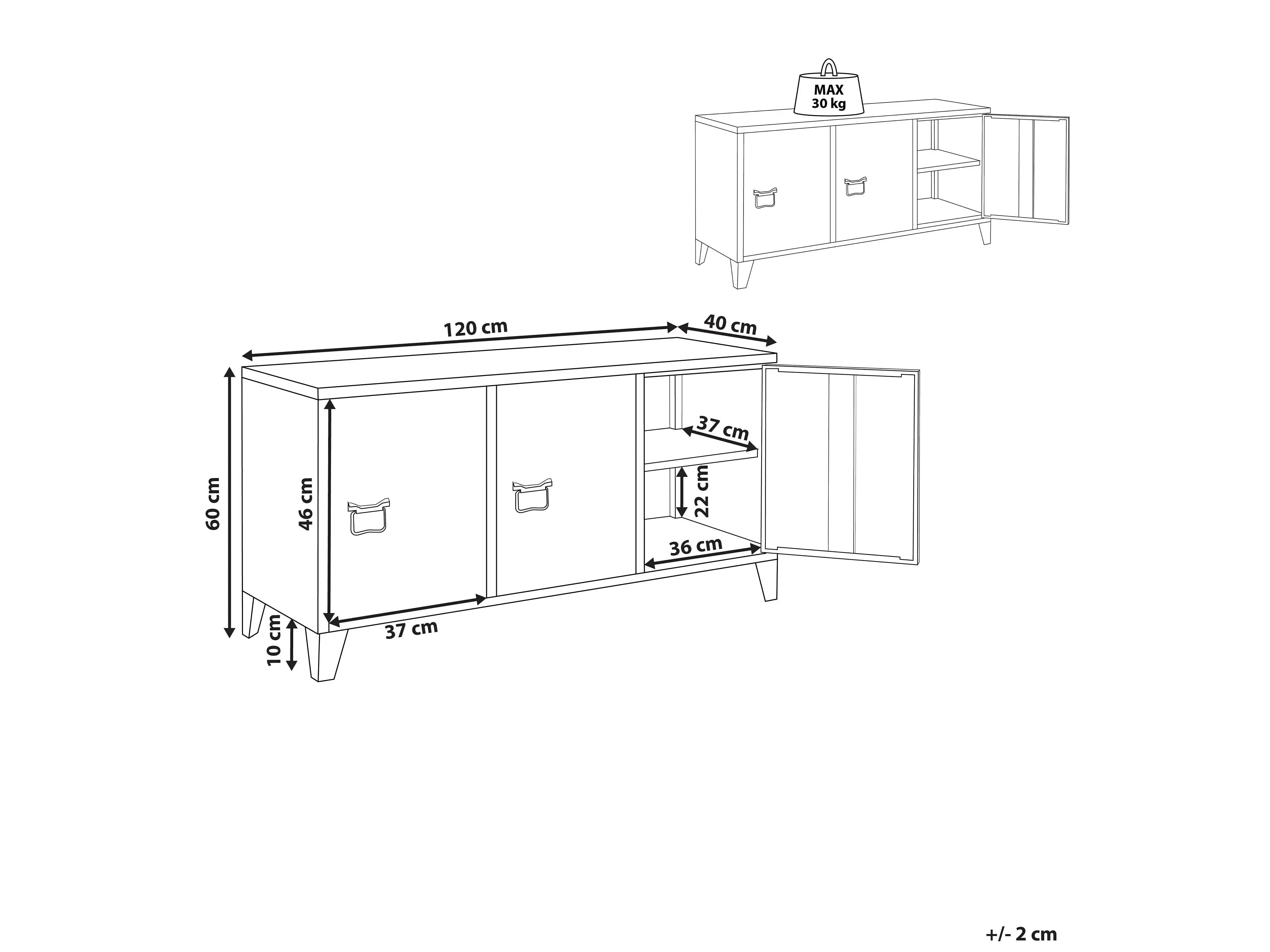 Omarica Sovelu 106 (Rjava)