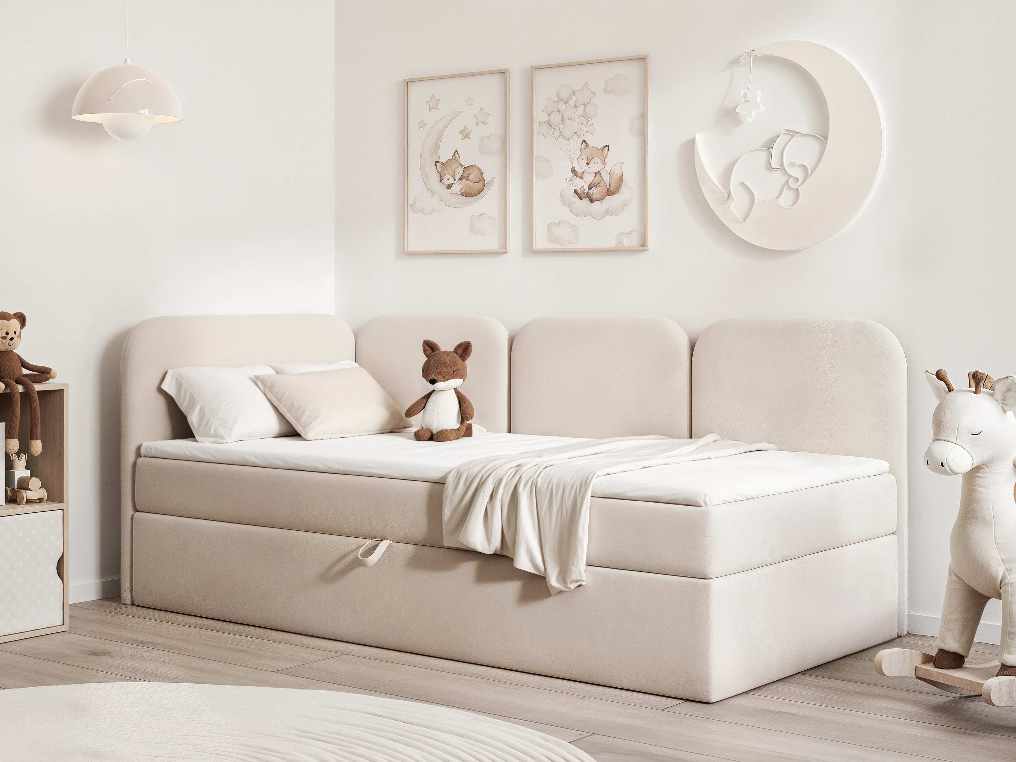 Postelja Hesperia 137 (Dream Velvet 202.03)