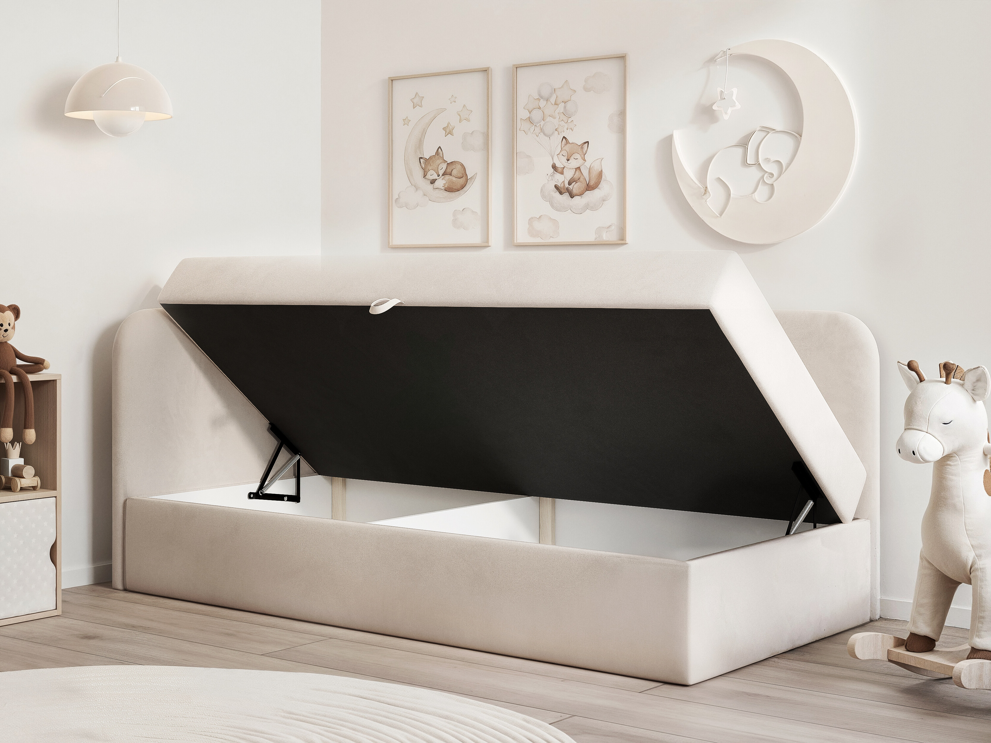 Postelja Hesperia 137 (Dream Velvet 202.03)