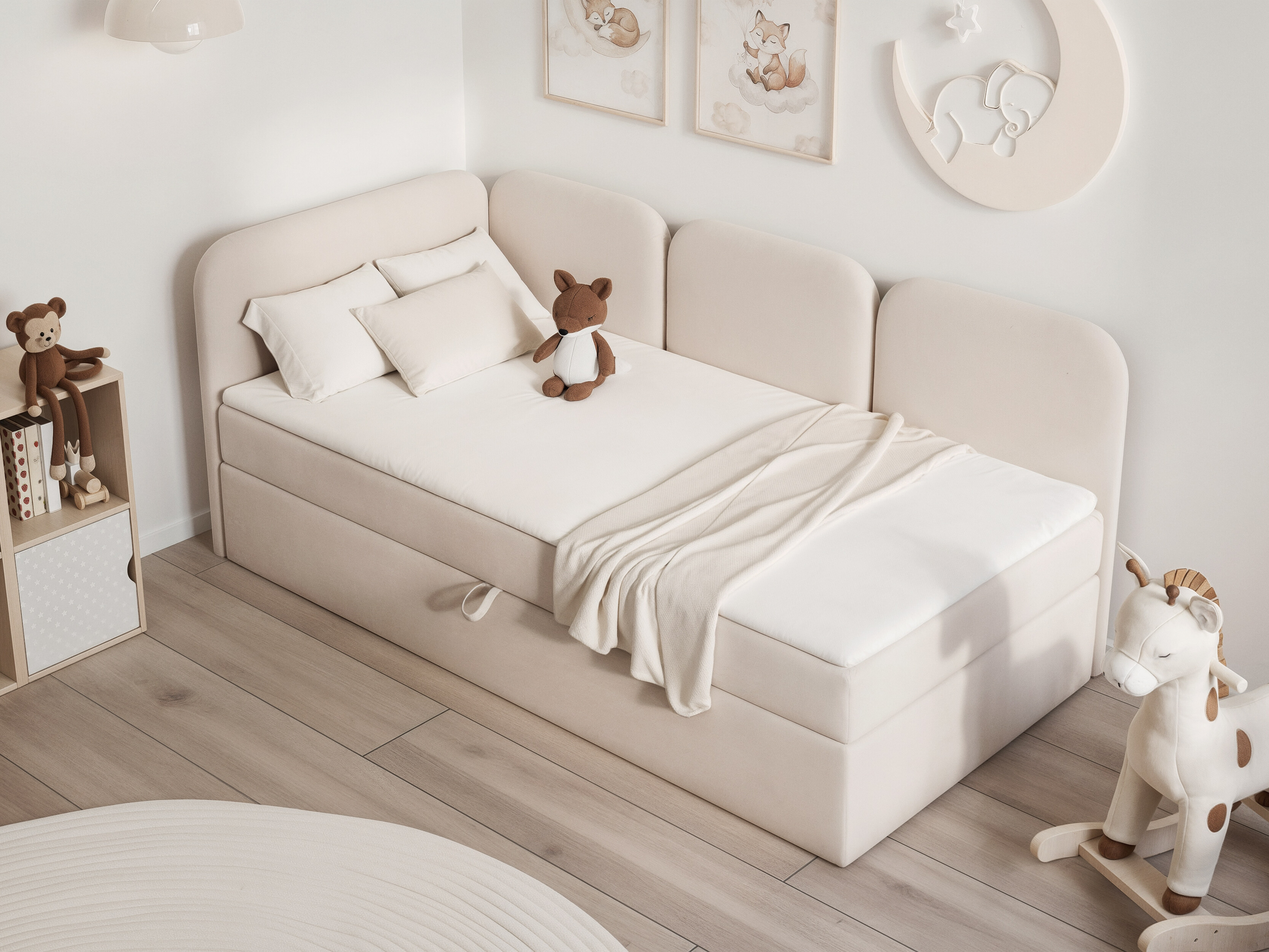 Postelja Hesperia 137 (Dream Velvet 202.03)