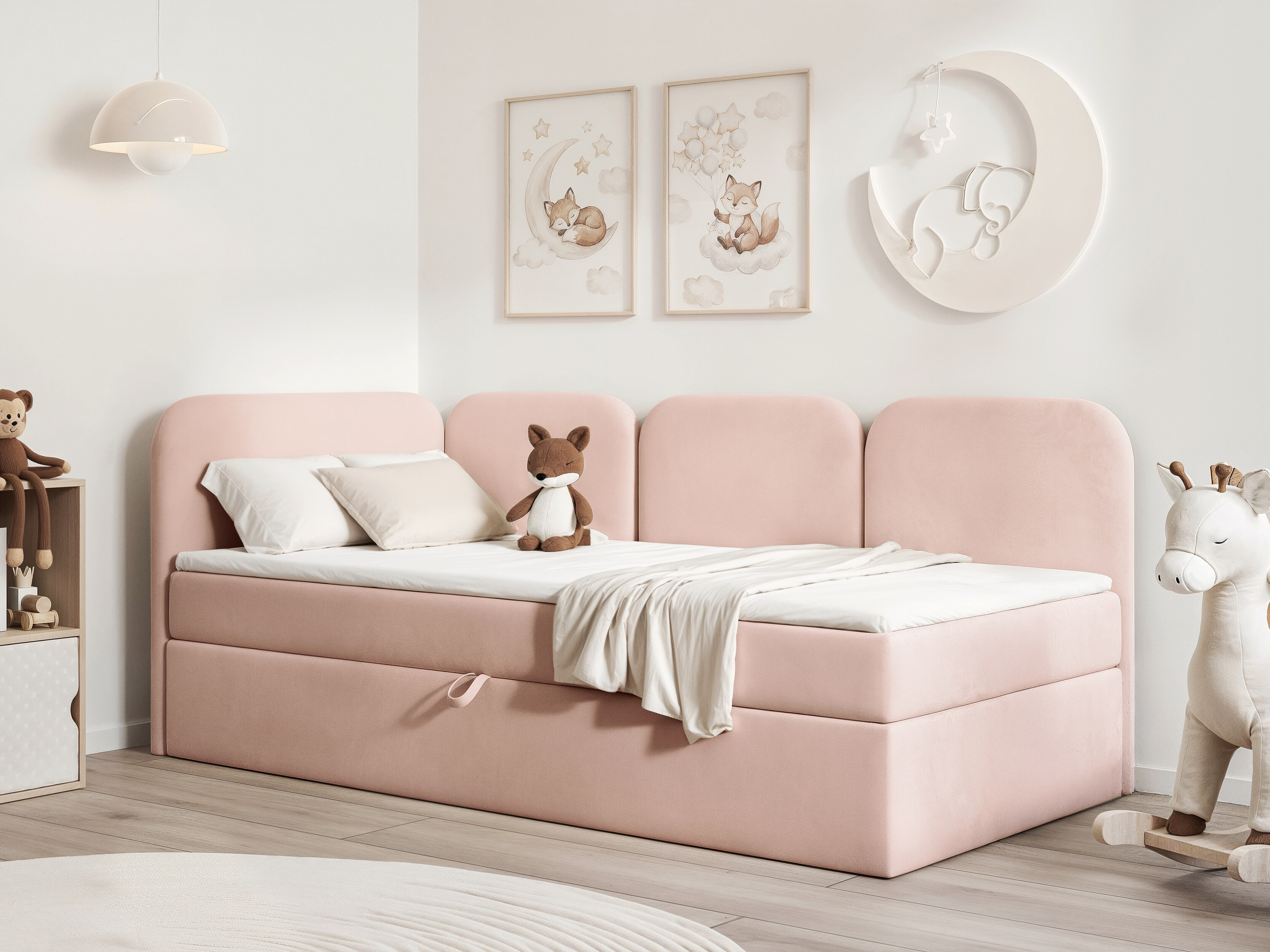 Postelja Hesperia 137 (Dream Velvet 202.06)