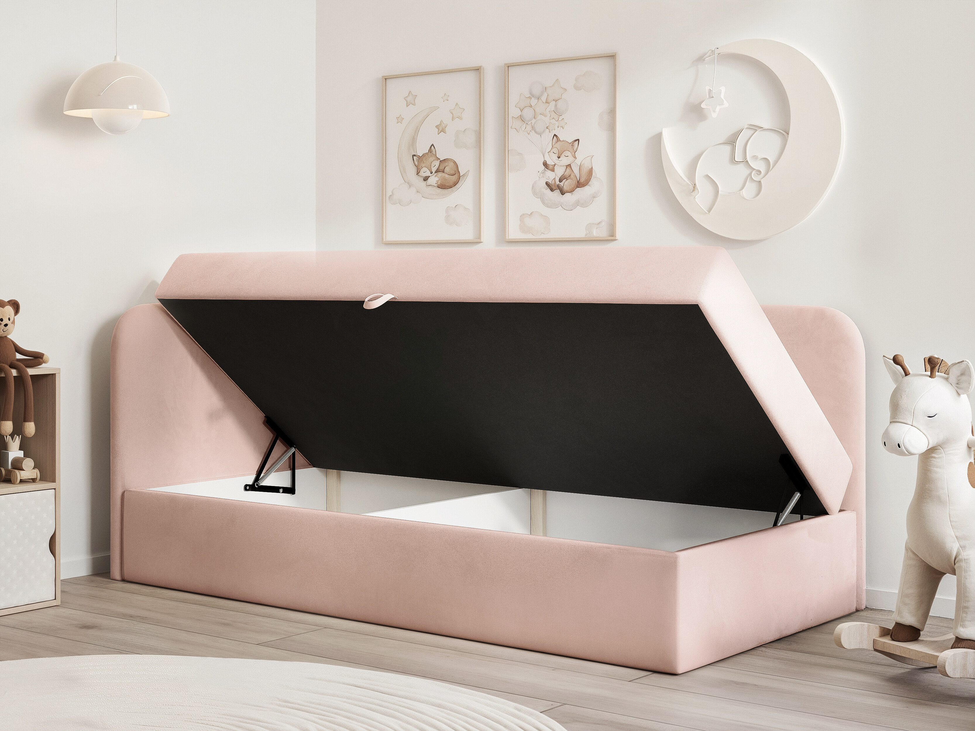 Postelja Hesperia 137 (Dream Velvet 202.06)