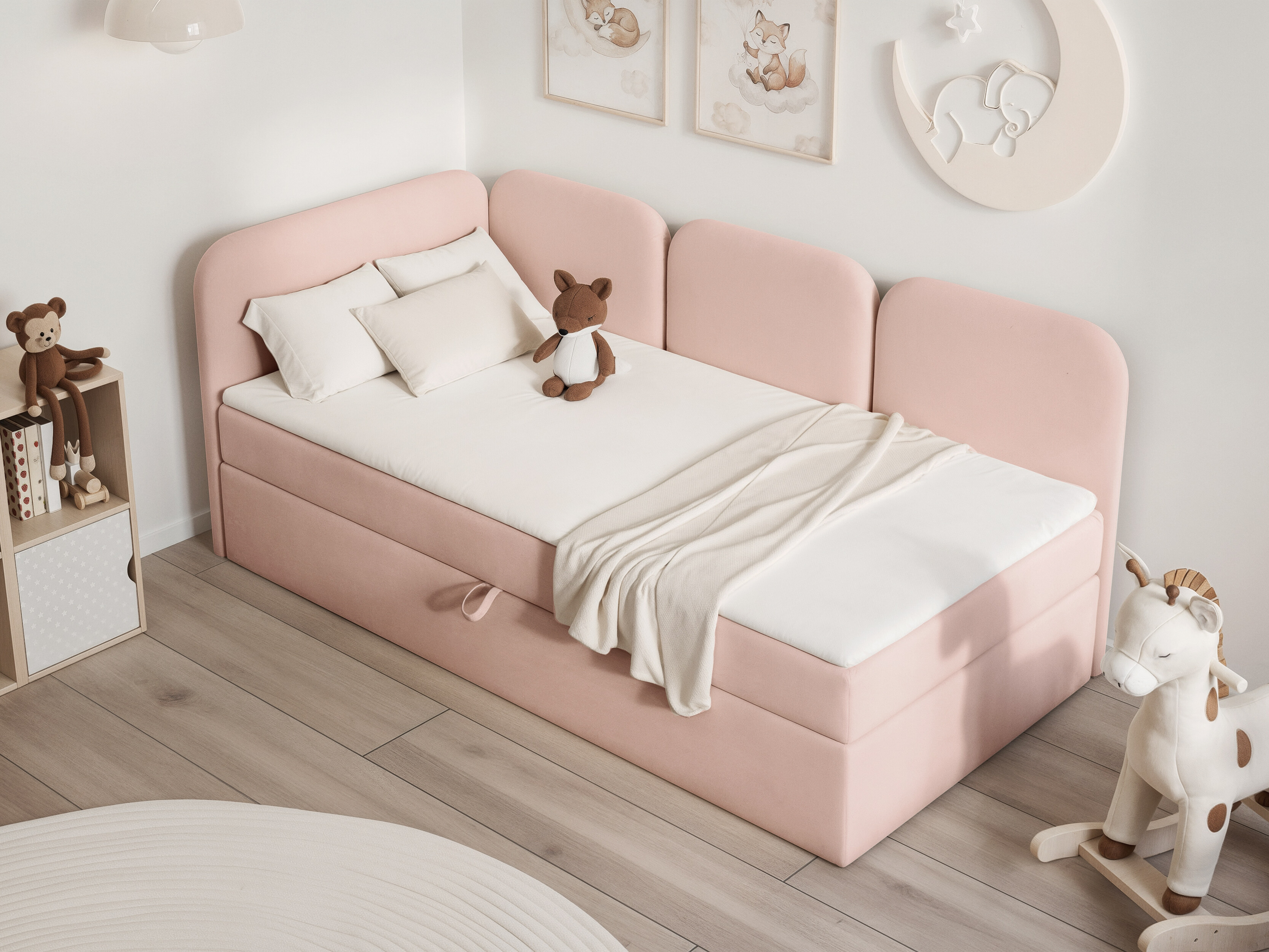 Postelja Hesperia 137 (Dream Velvet 202.06)