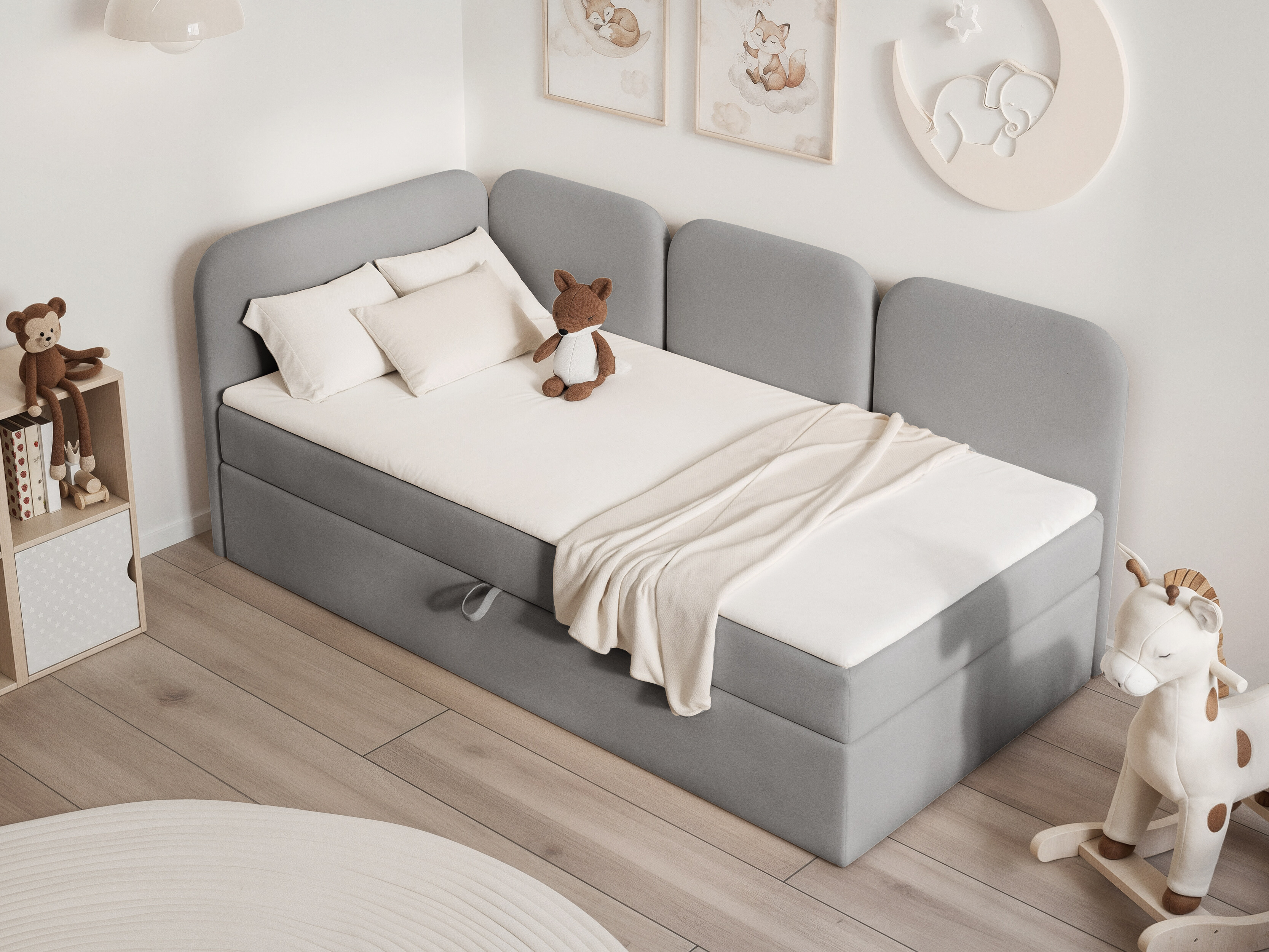 Postelja Hesperia 137 (Dream Velvet 202.17)