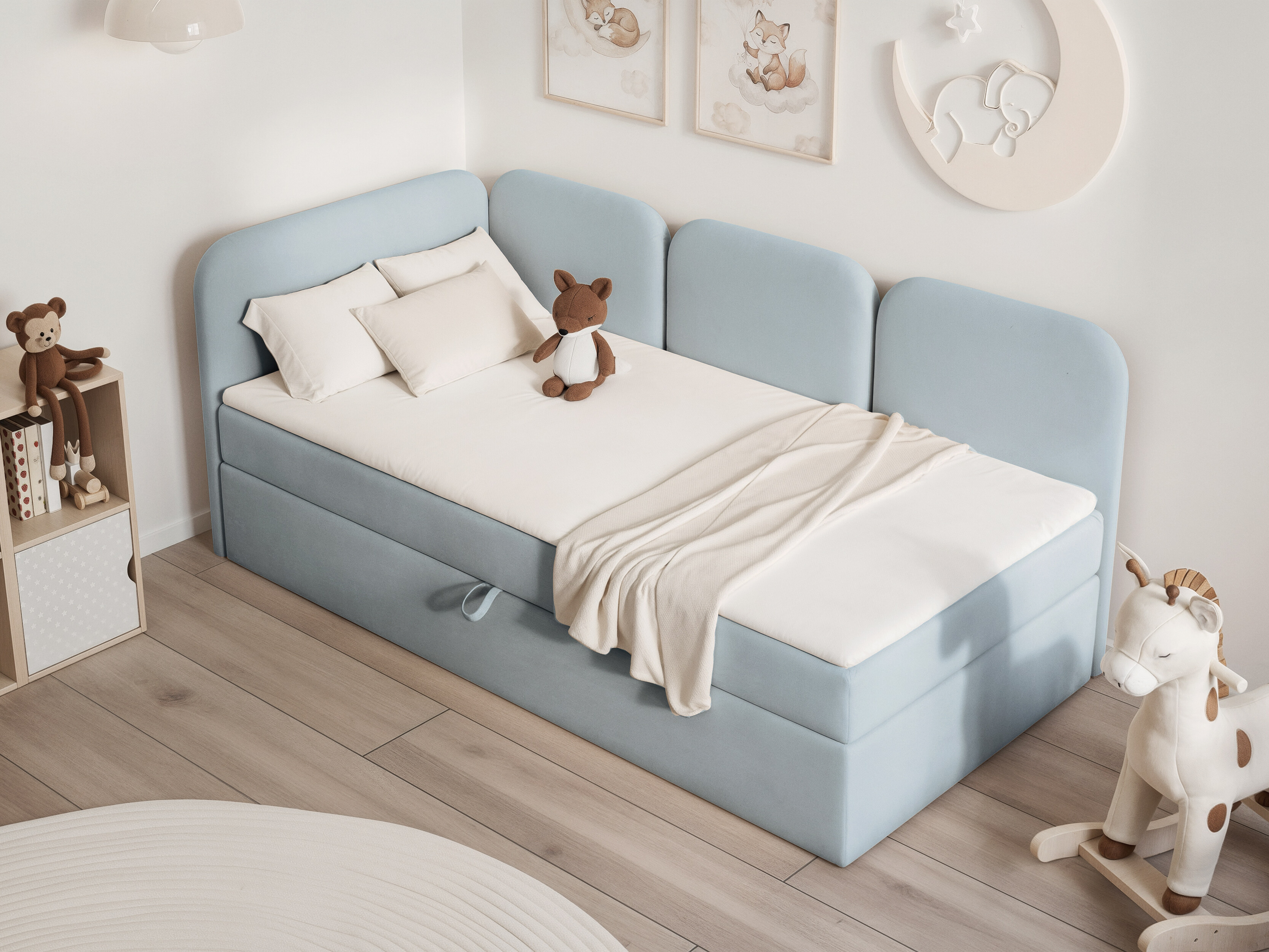 Postelja Hesperia 137 (Dream Velvet 202.27)