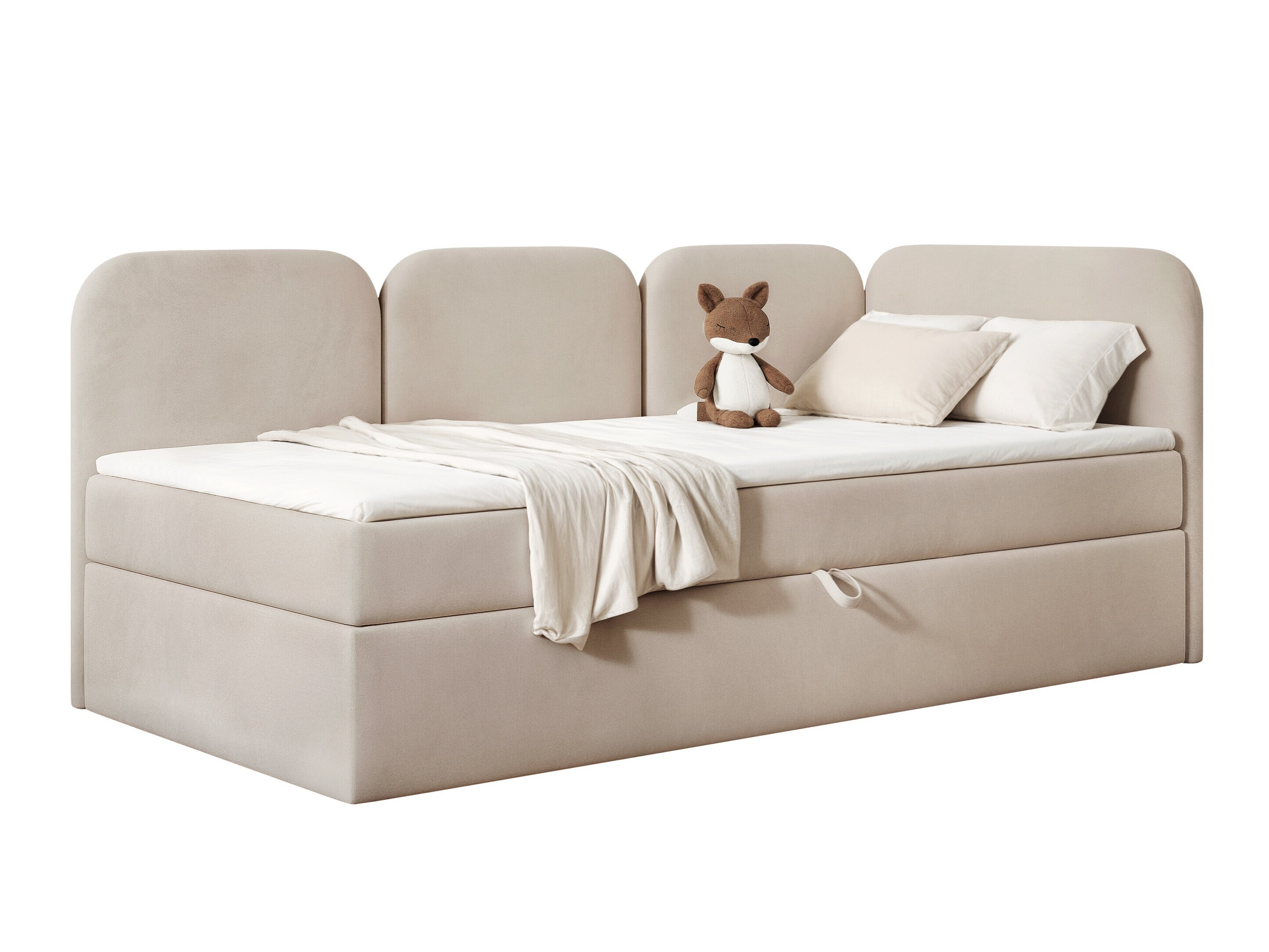 Postelja Hesperia 137 (Dream Velvet 202.05)