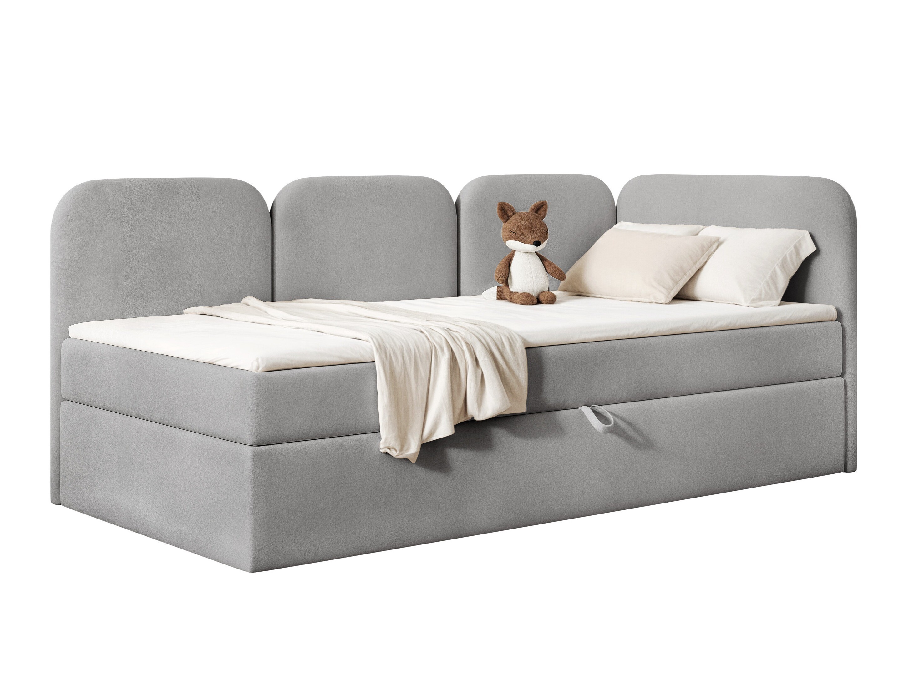 Postelja Hesperia 137 (Dream Velvet 202.17)
