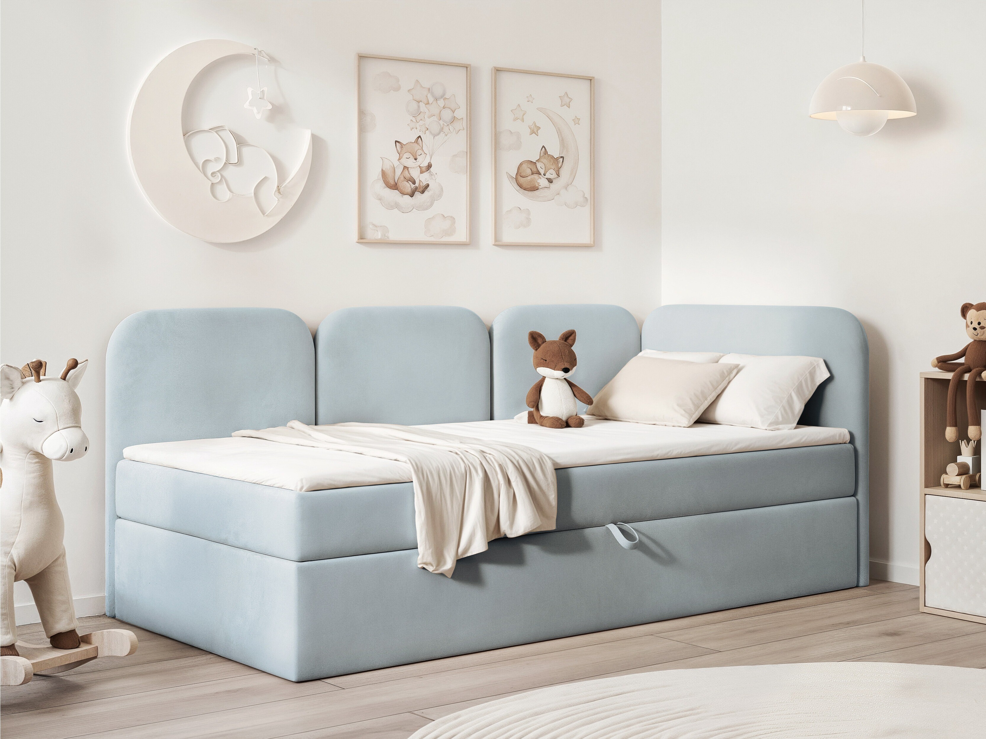Postelja Hesperia 137 (Dream Velvet 202.27)