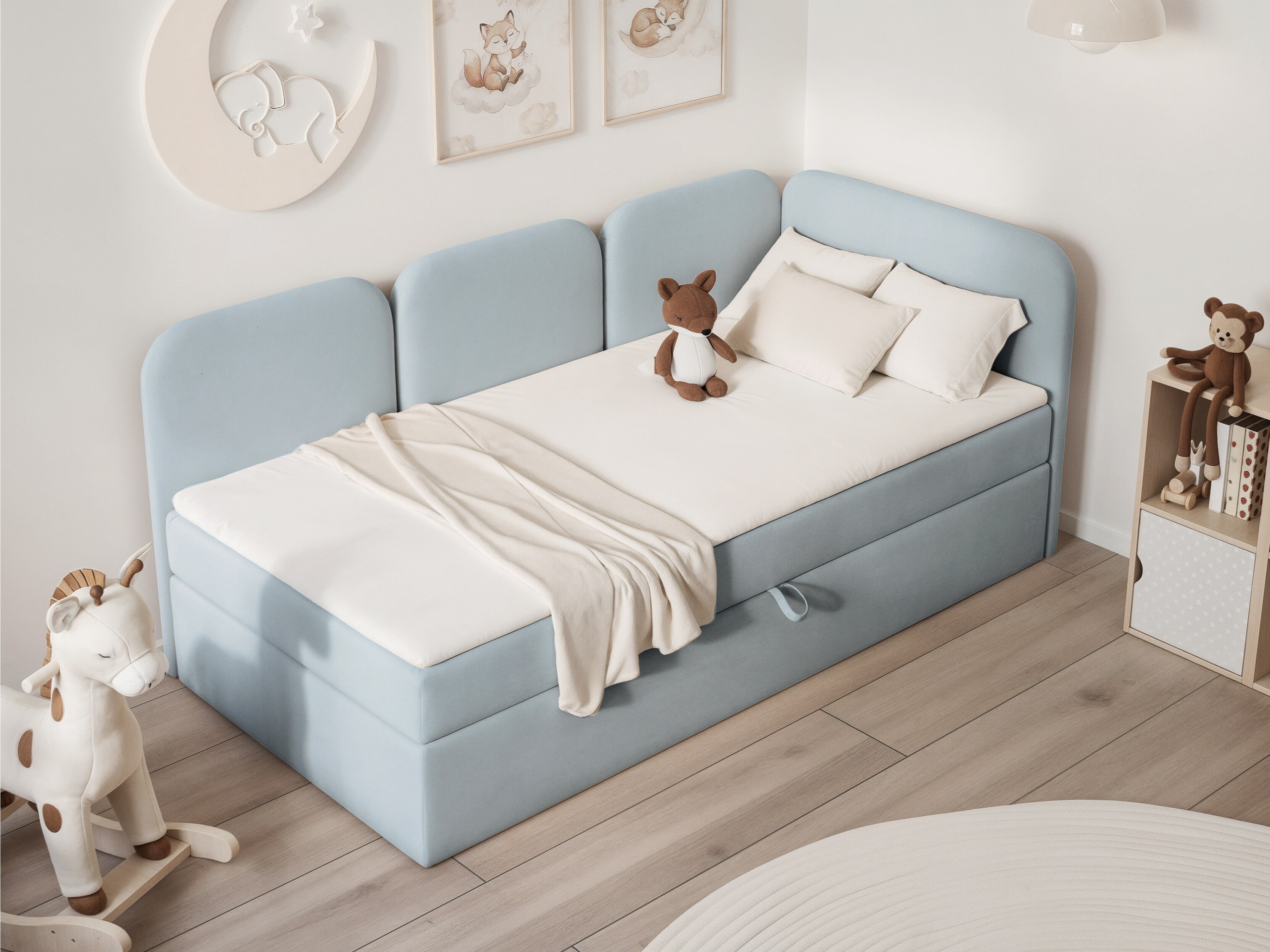Postelja Hesperia 137 (Dream Velvet 202.27)